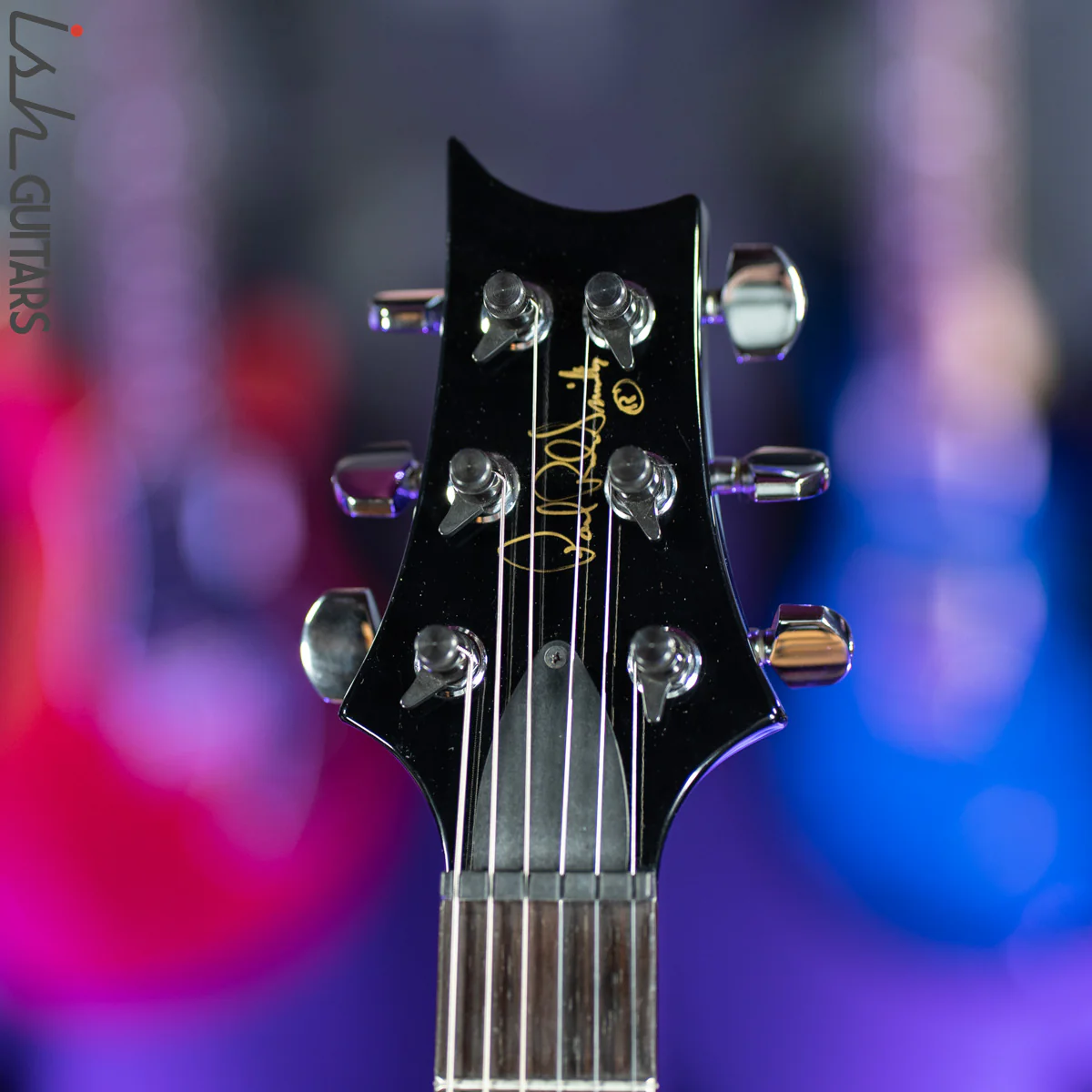 1988 PRS Custom 24 Signature Quilted Maple Whale Blue #287/1000 - Image 7