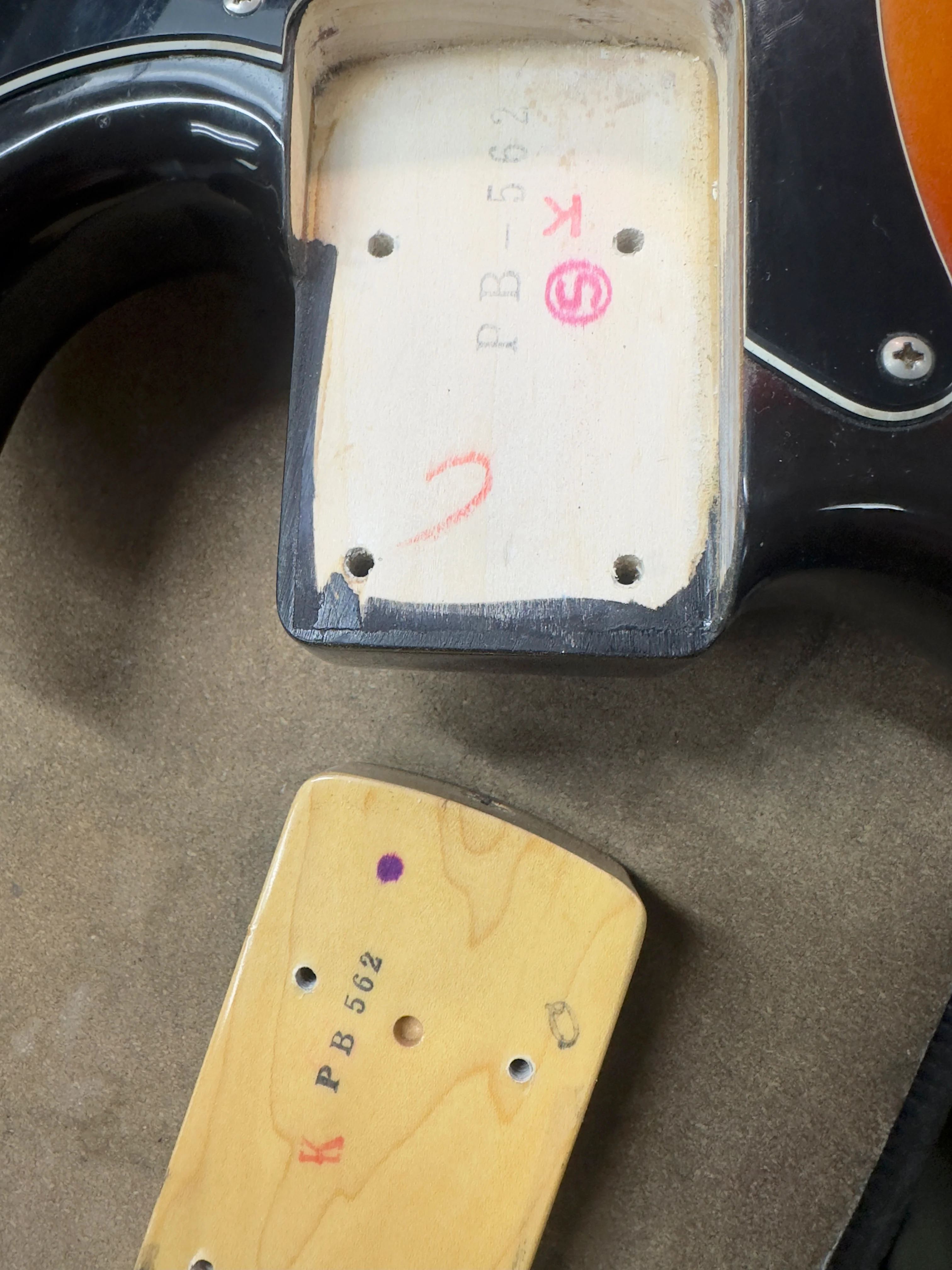 1989 Fender PB-62 '62 Precision Bass Reissue MIJ Sunburst - Image 22