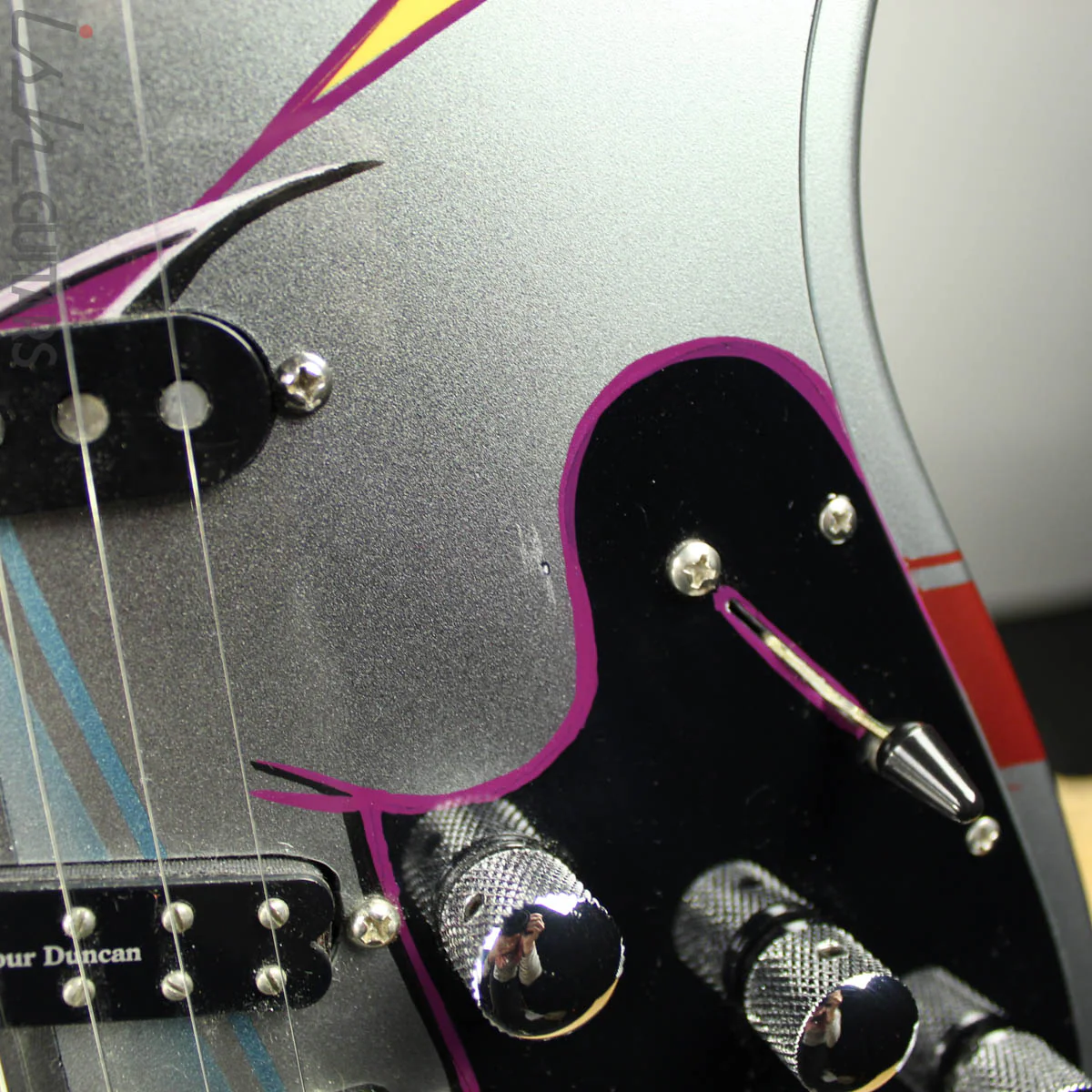 1989 Fender Stratocaster Custom Painted - Image 13