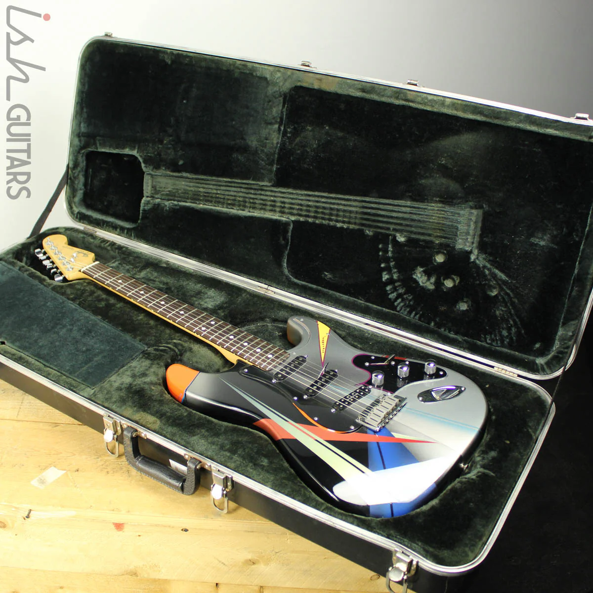 1989 Fender Stratocaster Custom Painted - Image 16