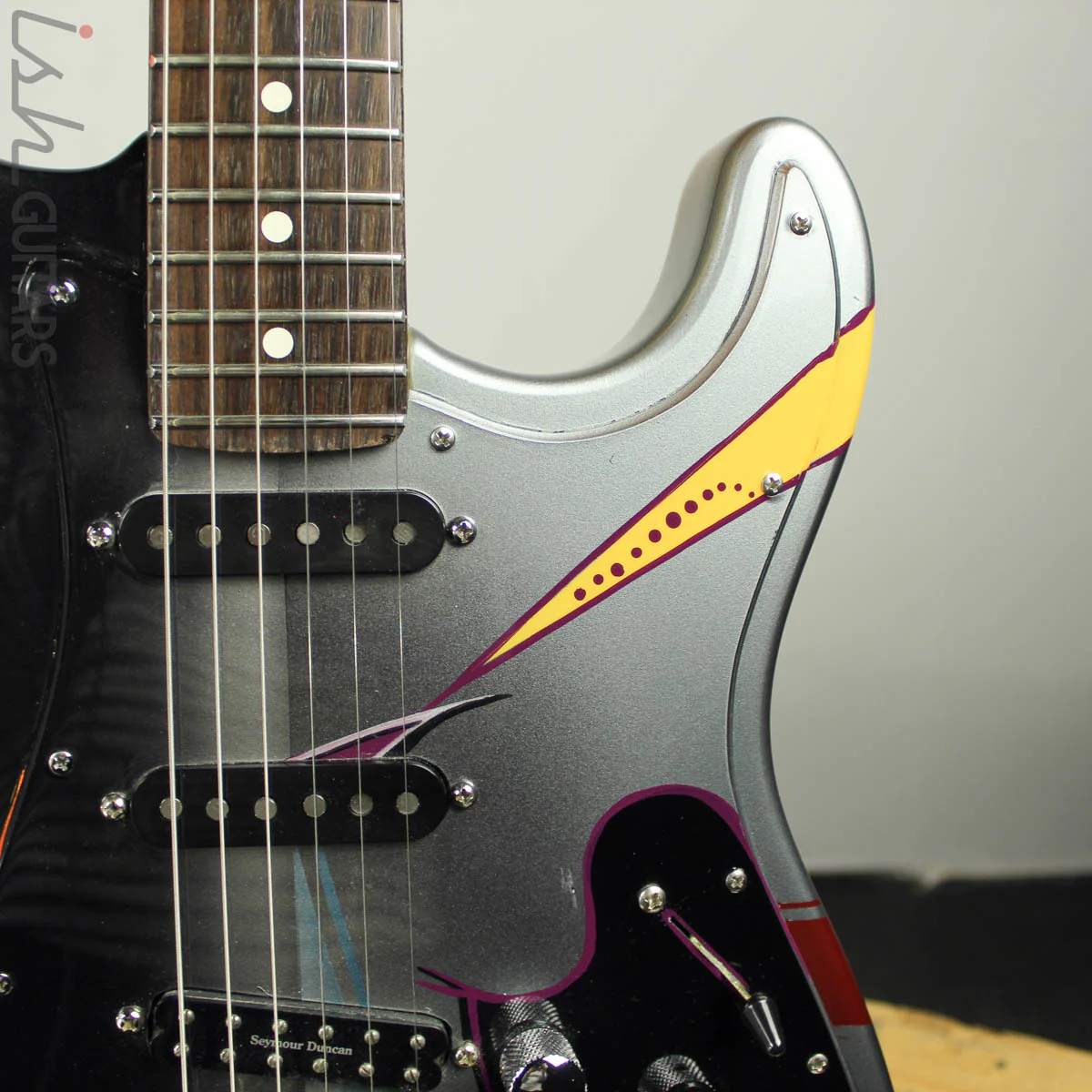 1989 Fender Stratocaster Custom Painted - Image 3