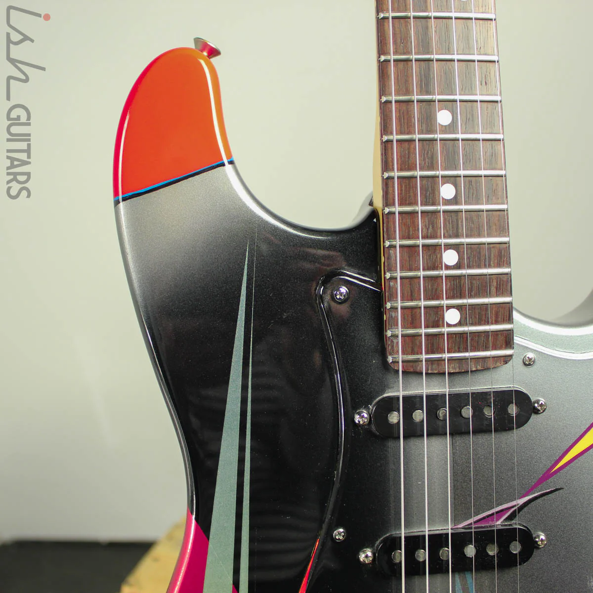 1989 Fender Stratocaster Custom Painted - Image 6