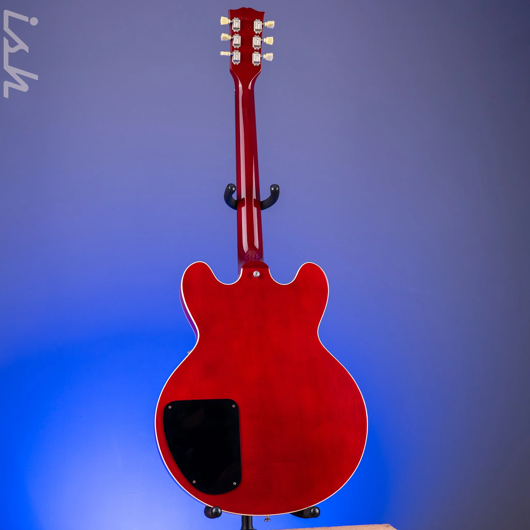 1989 Gibson ES-335 Studio Cherry - Image 11