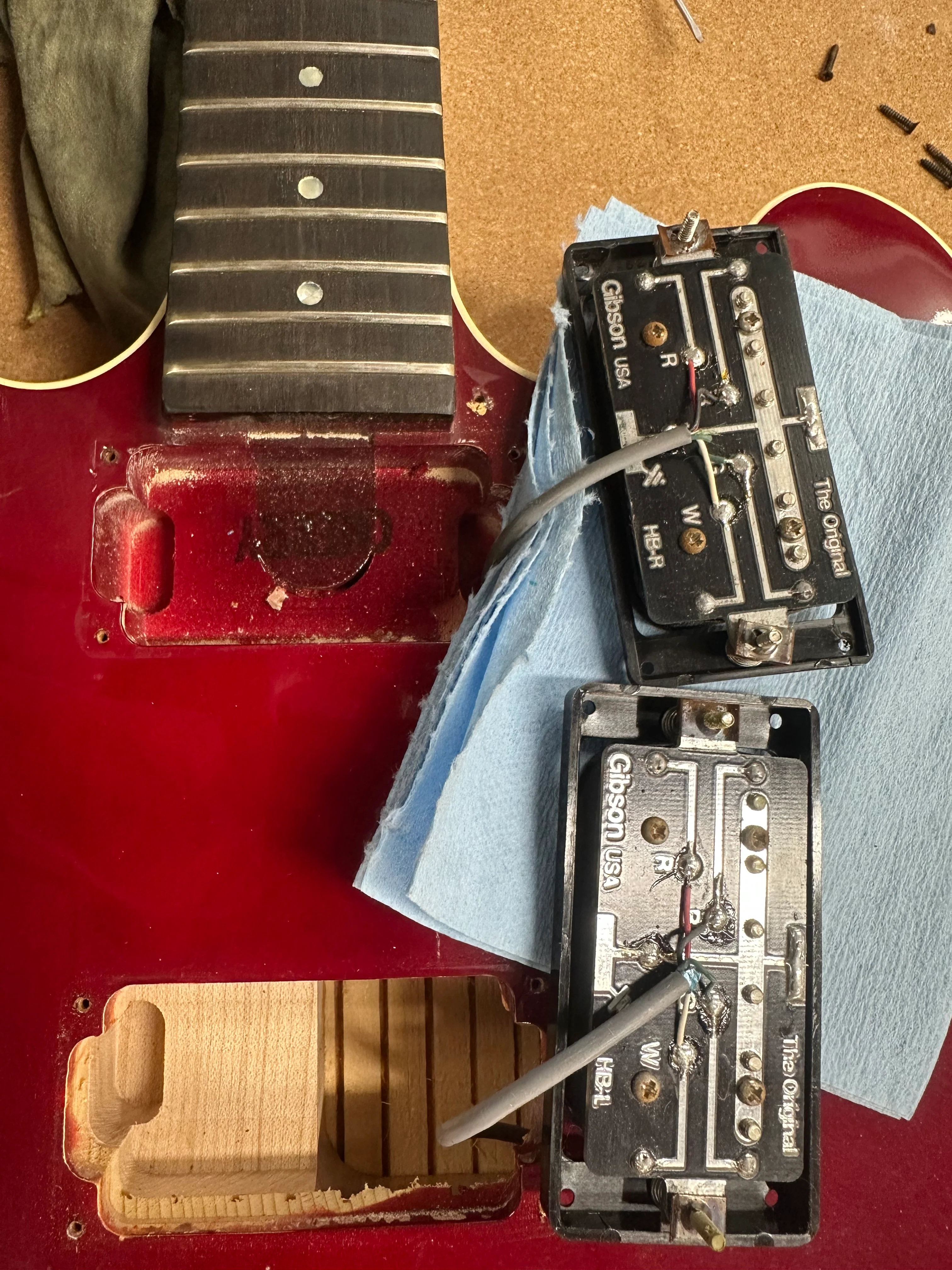 1989 Gibson ES-335 Studio Cherry - Image 24