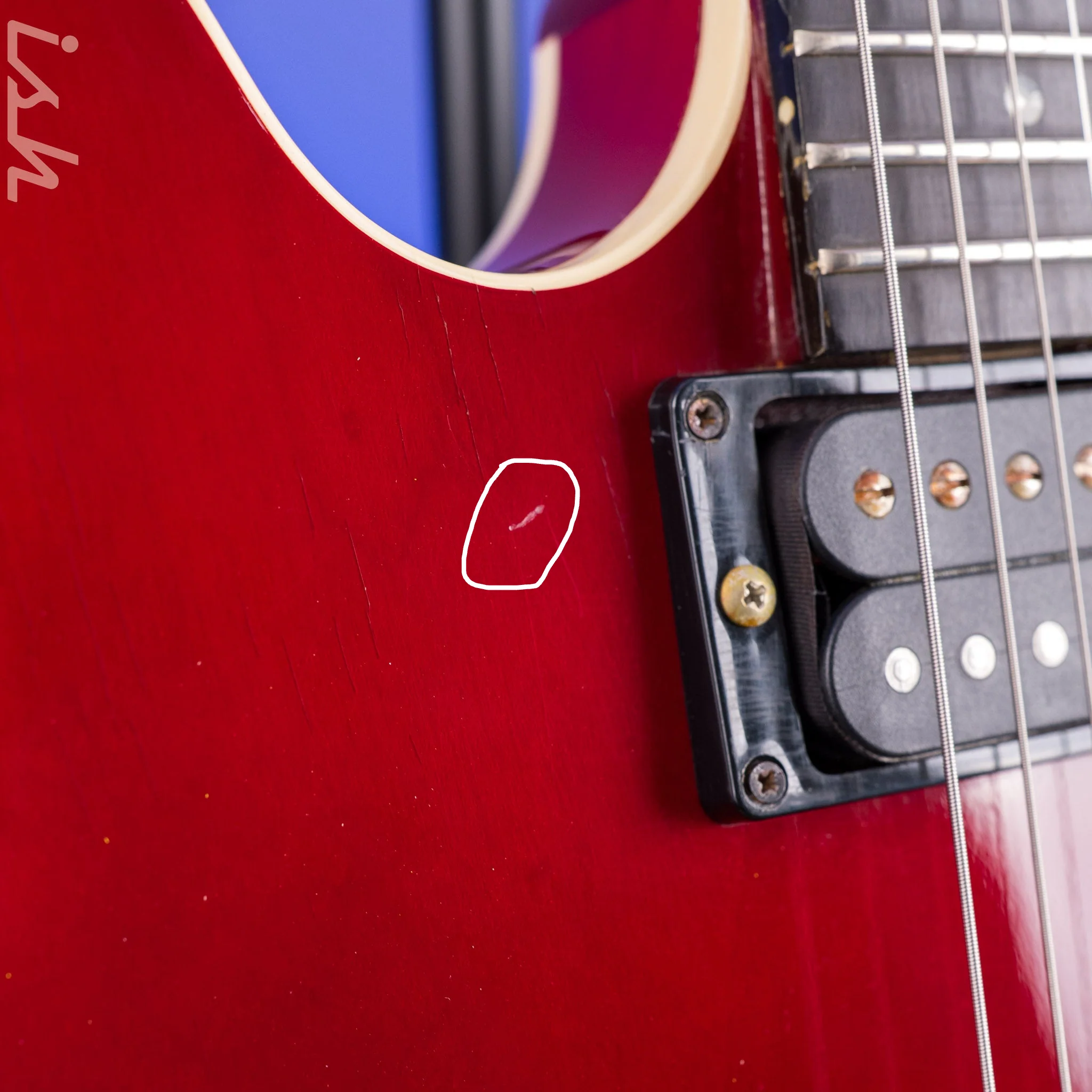 1989 Gibson ES-335 Studio Cherry - Image 6