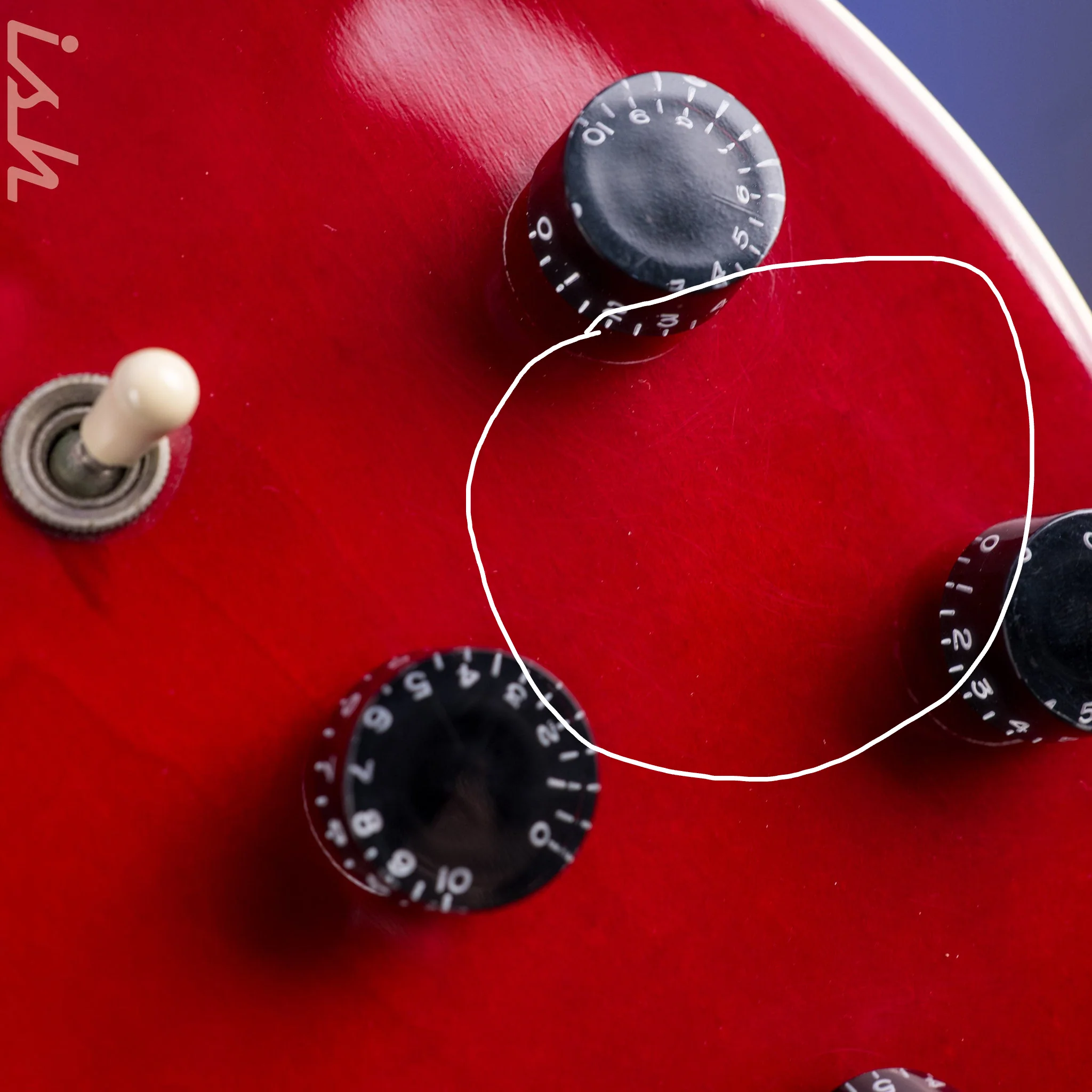 1989 Gibson ES-335 Studio Cherry - Image 7