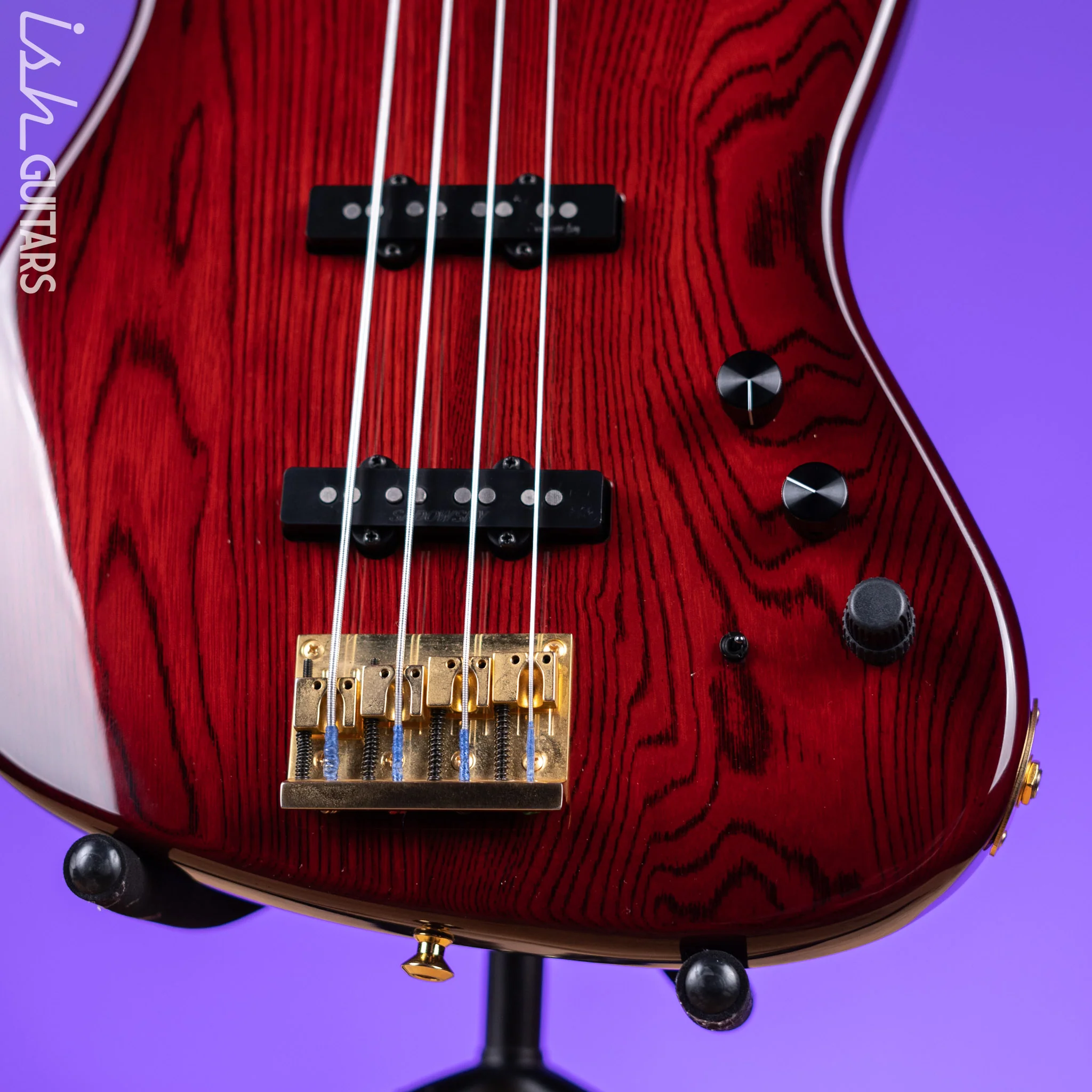 1989 Levinson Blade B4 See Thru Red - Image 4