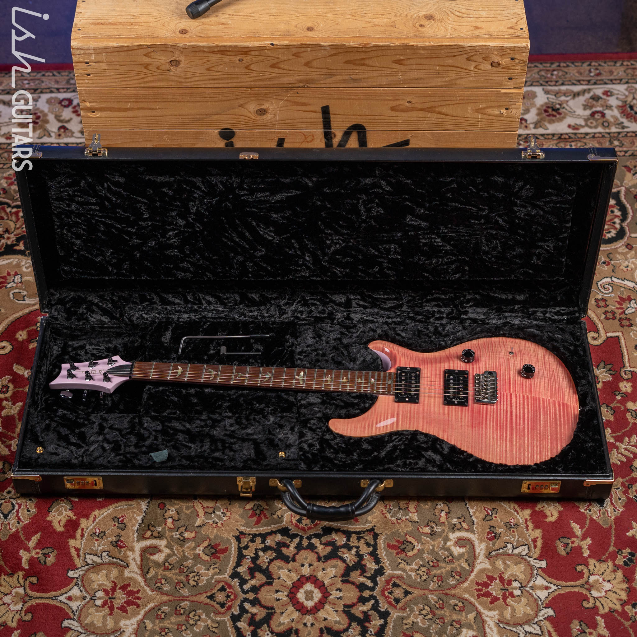 1989 PRS Custom 24 Bonnie Pink - Image 15