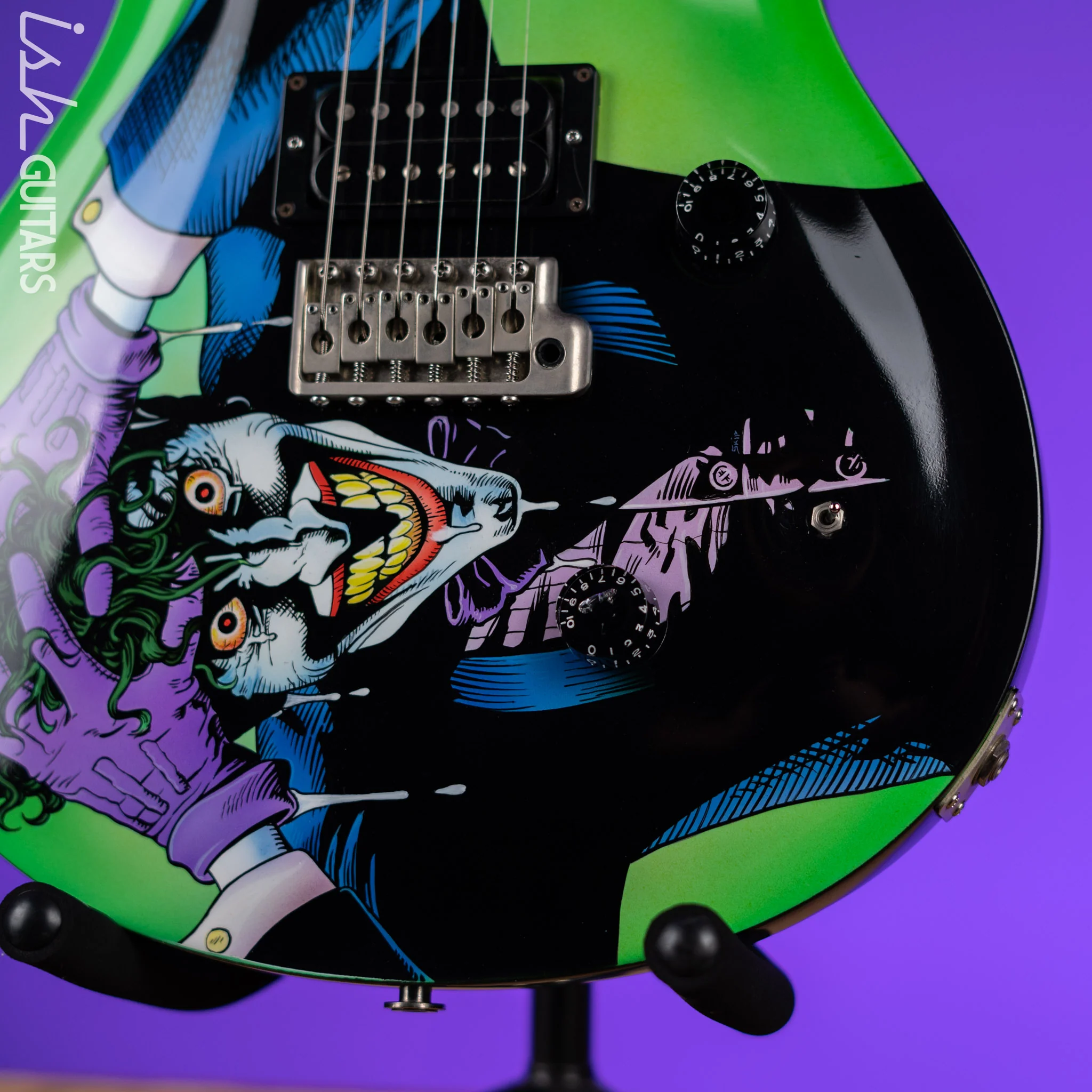 1989 PRS Standard 24 Prototype Joker RARE - Image 4
