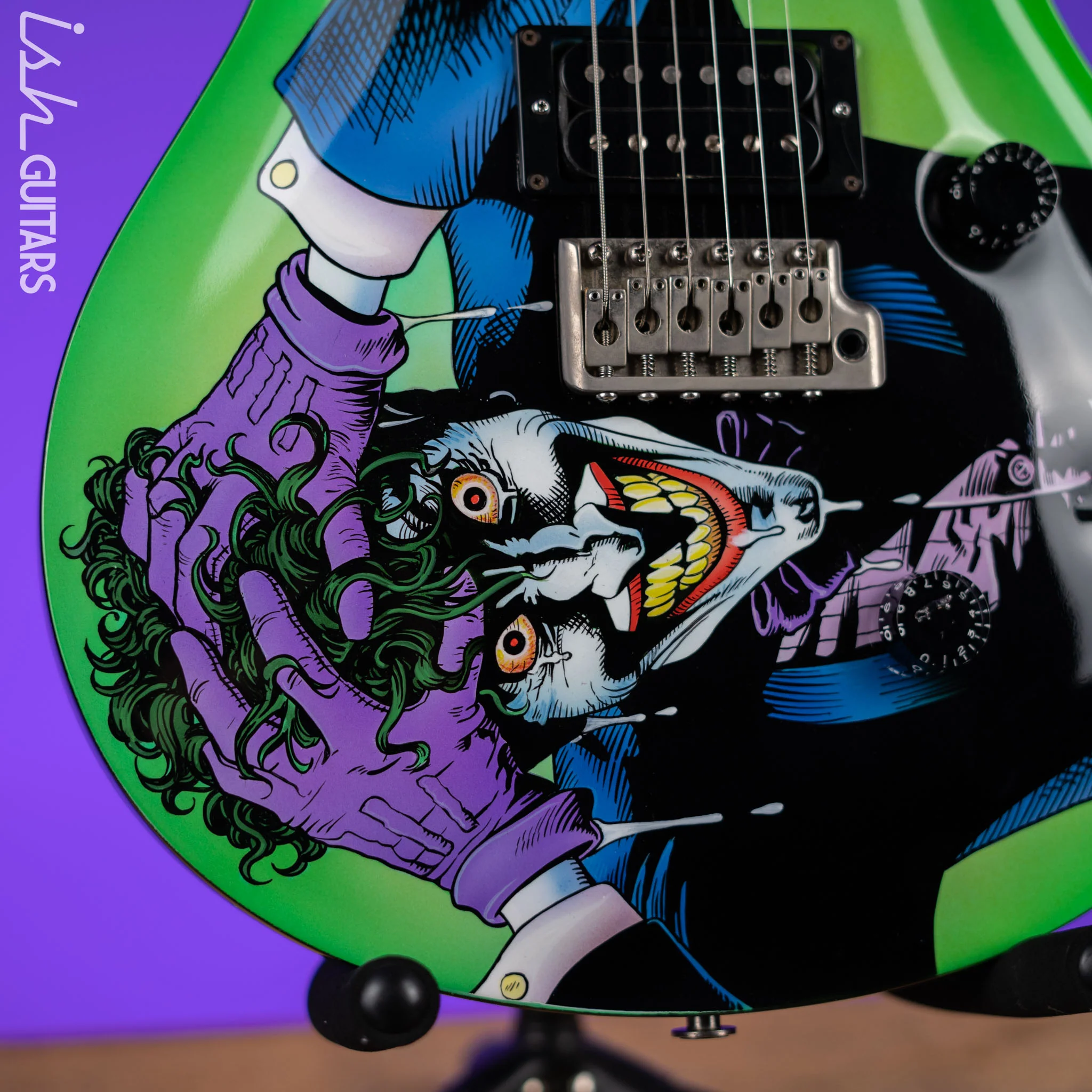 1989 PRS Standard 24 Prototype Joker RARE - Image 5