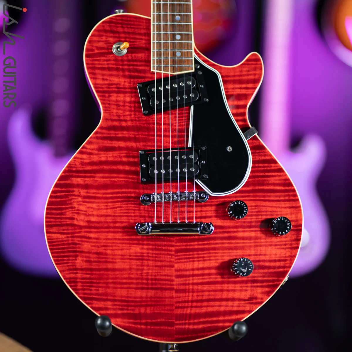 1990 Fender Custom Shop Masterbuilt Michael Stevens LJ Cherry