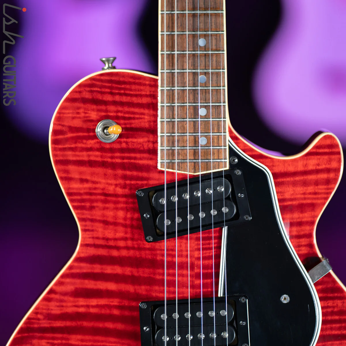 1990 Fender Custom Shop Masterbuilt Michael Stevens LJ Cherry - Image 3