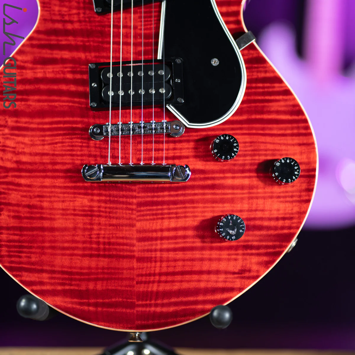 1990 Fender Custom Shop Masterbuilt Michael Stevens LJ Cherry - Image 4