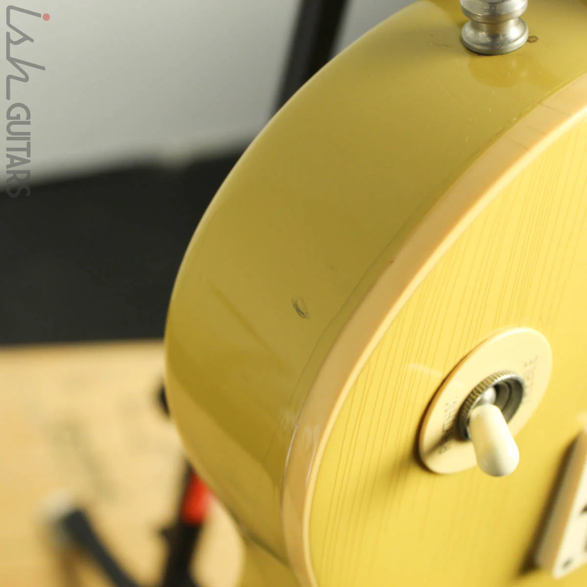 1990 Gibson Les Paul Standard TV Yellow - Image 11
