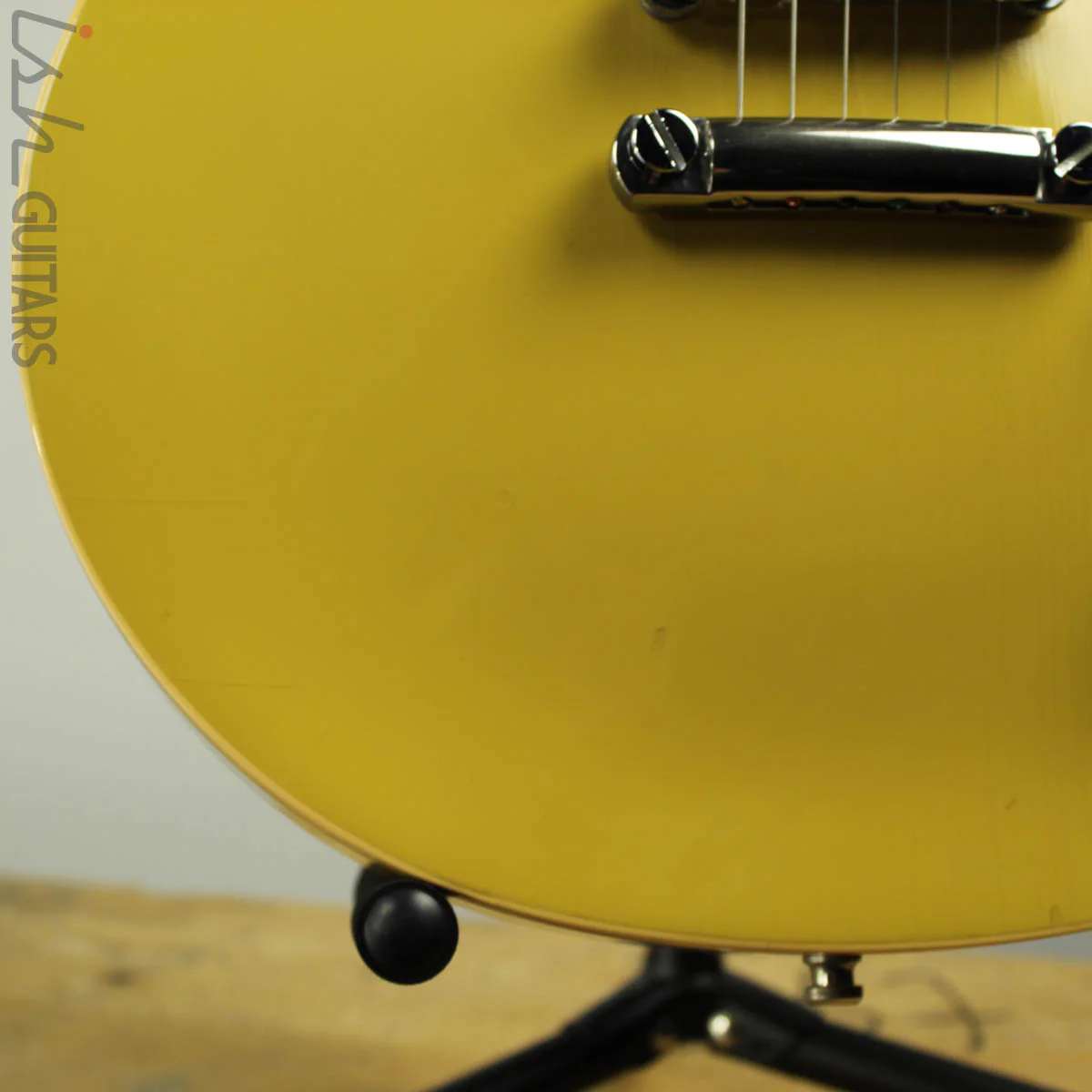 1990 Gibson Les Paul Standard TV Yellow - Image 7