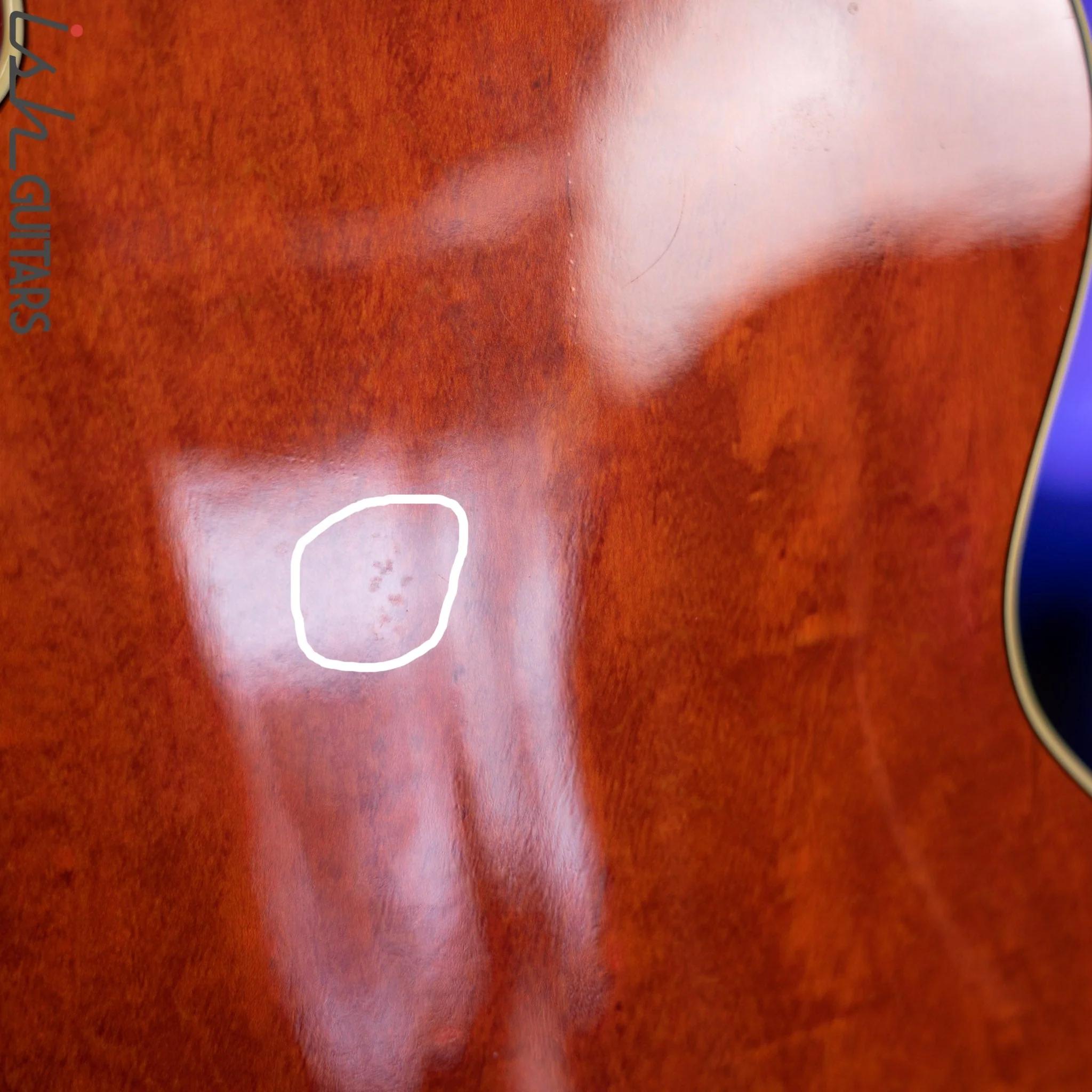 1990 Gretsch 6120 Orange - Image 16
