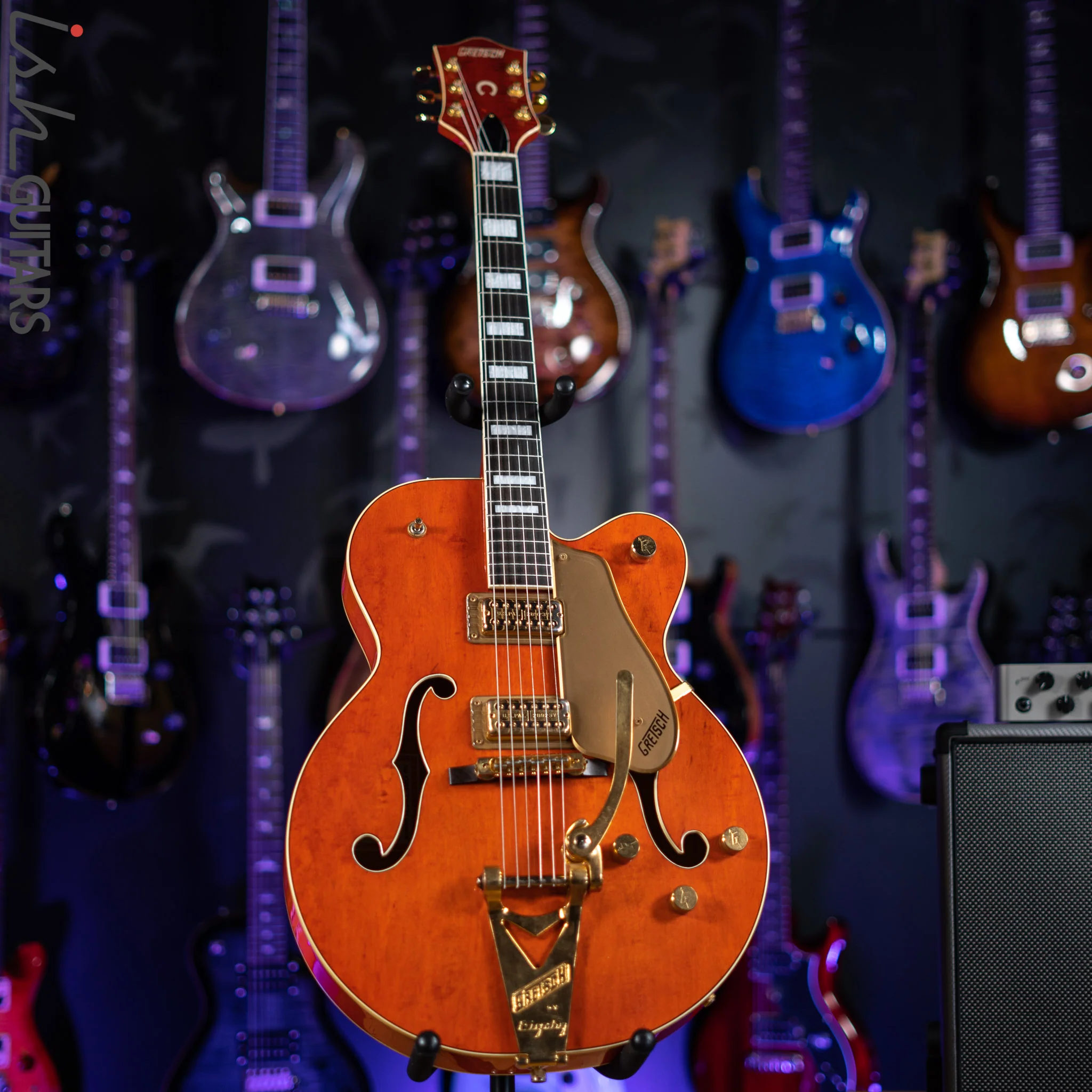 1990 Gretsch 6120 Orange - Image 2
