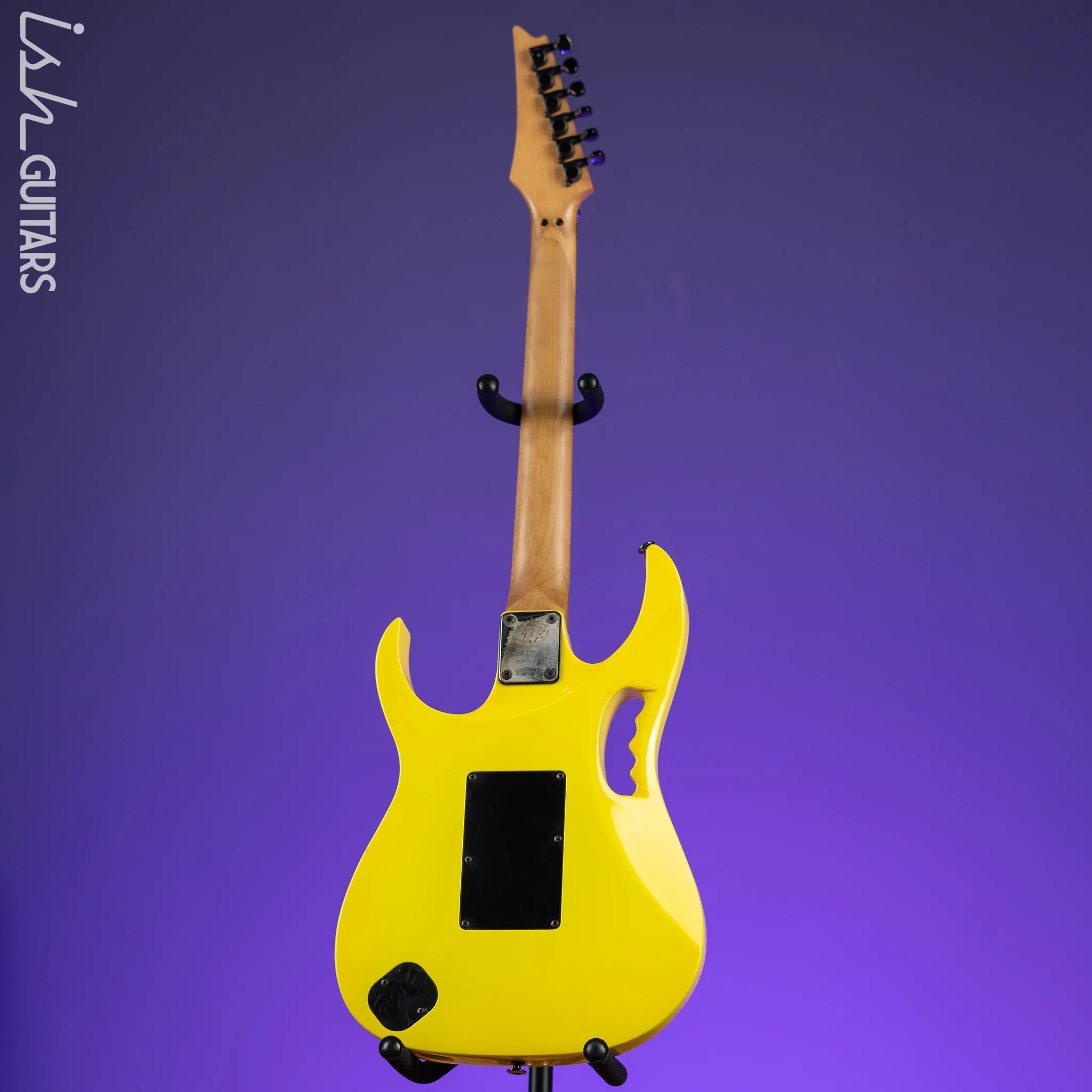 1990 Ibanez JEM 777 Steve Vai Signature Desert Yellow *Signed* - Image 10