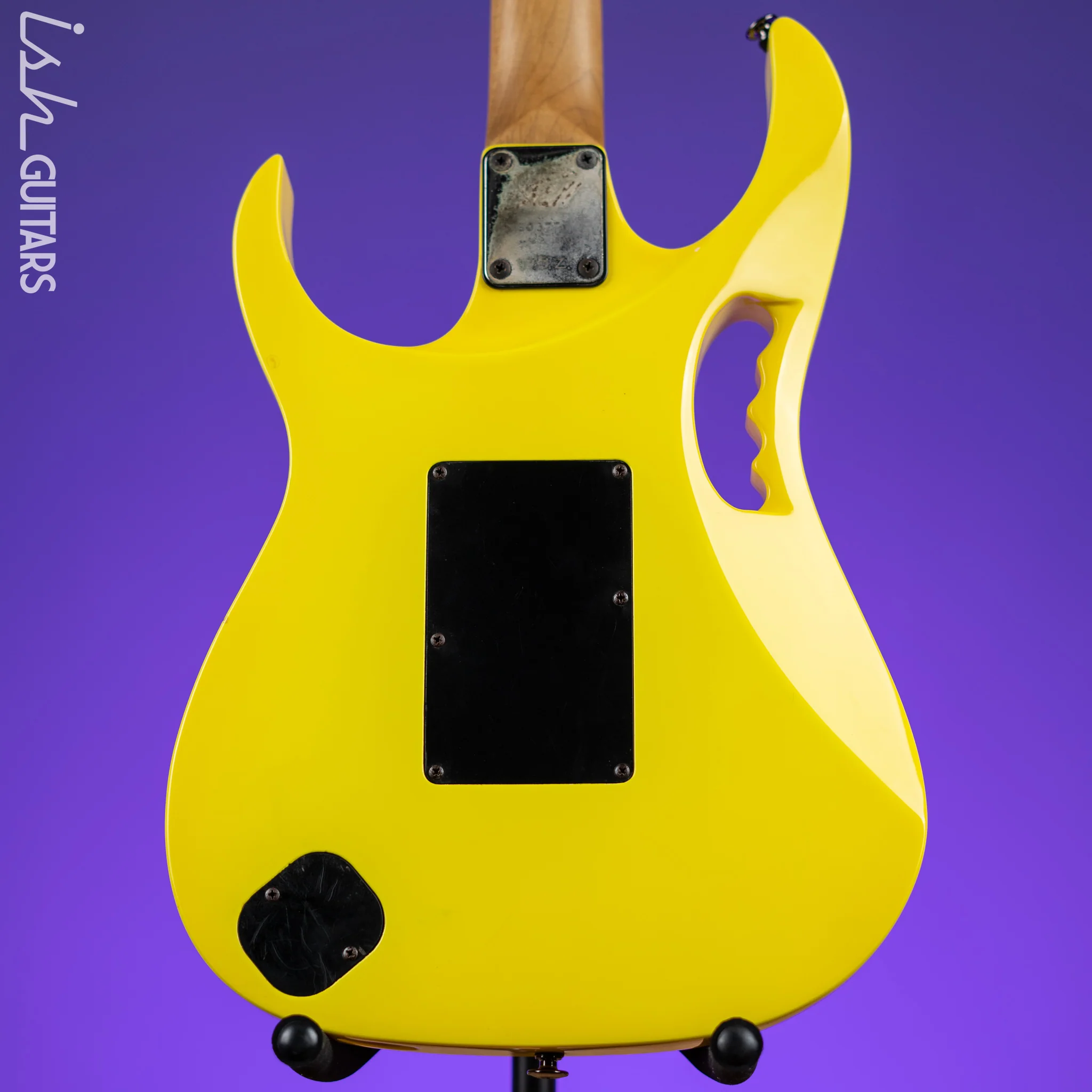 1990 Ibanez JEM 777 Steve Vai Signature Desert Yellow *Signed* - Image 11