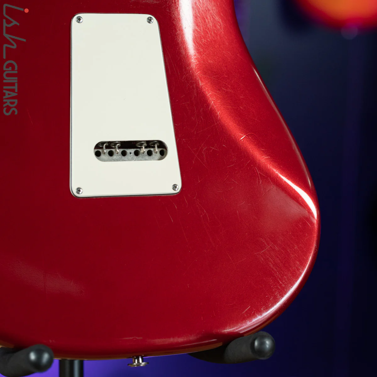 1990 PRS EG3 Candy Apple Red Lindy Fralin "Domino" Pickups - Image 15