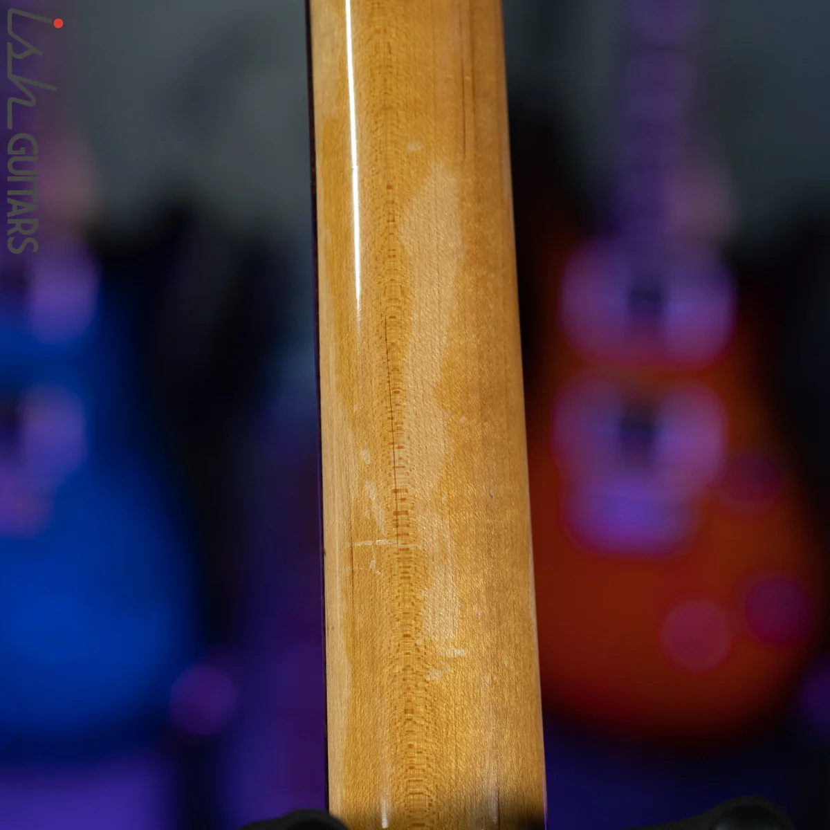1990 PRS EG3 Candy Apple Red Lindy Fralin "Domino" Pickups - Image 19
