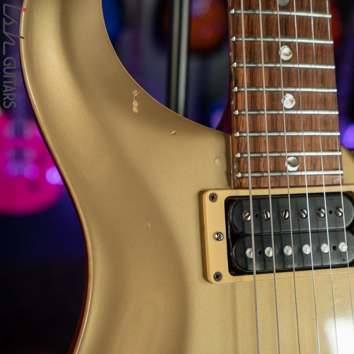 1990 PRS Standard 24 Goldtop - Image 14