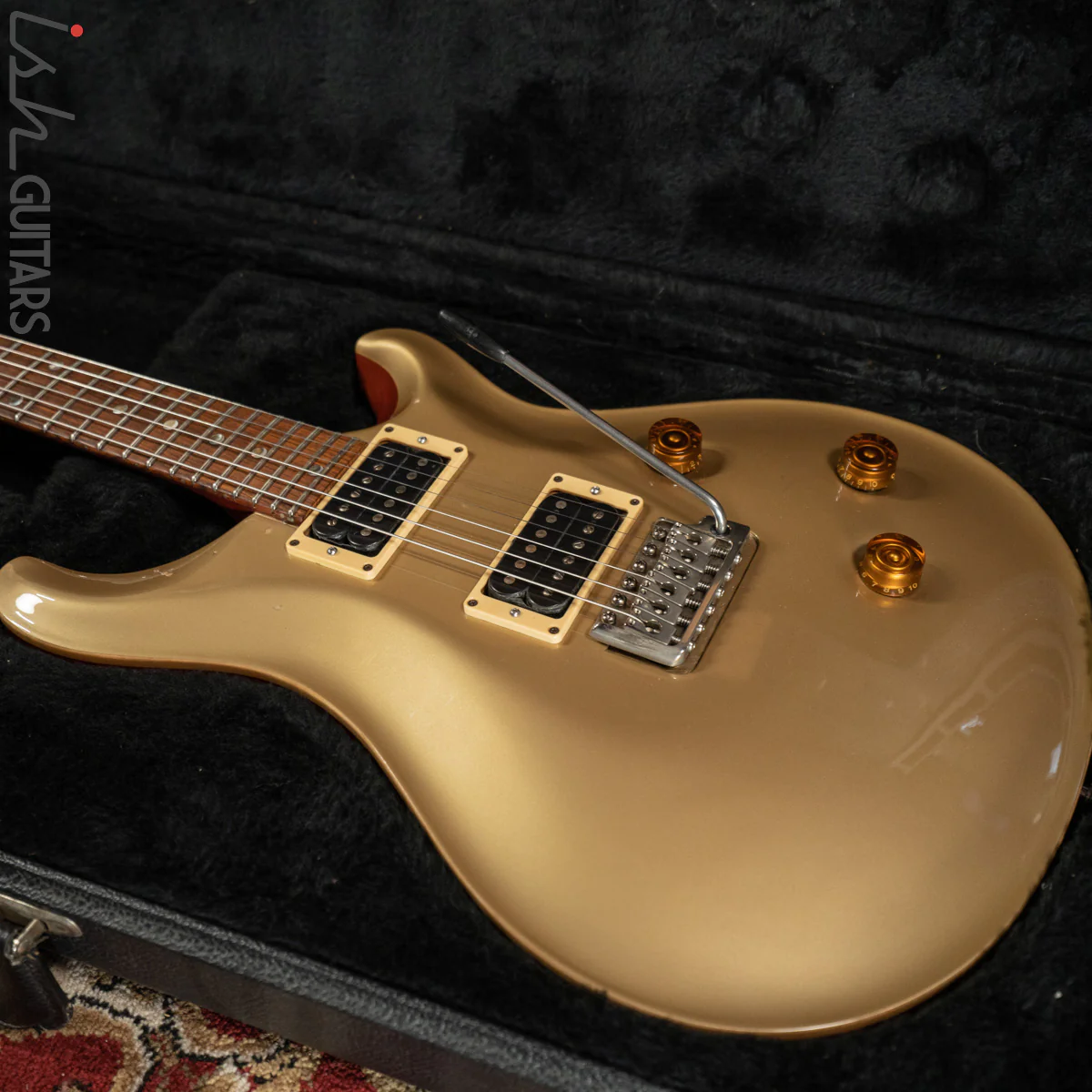 1990 PRS Standard 24 Goldtop - Image 17