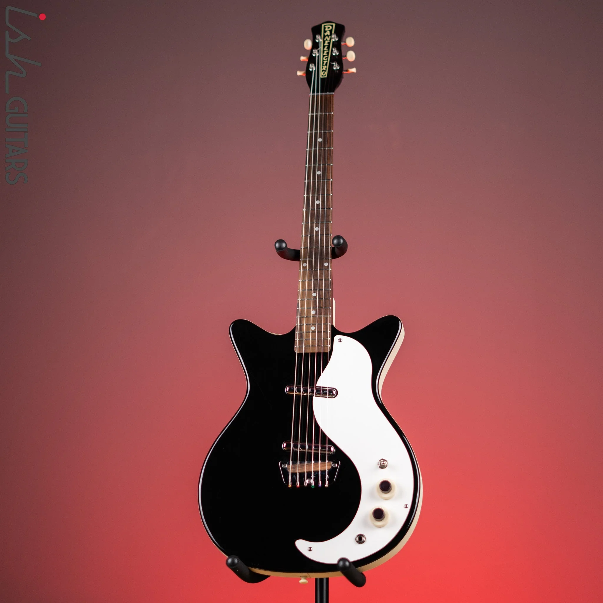 1990’s Danelectro Stock DC-59 Black - Image 2