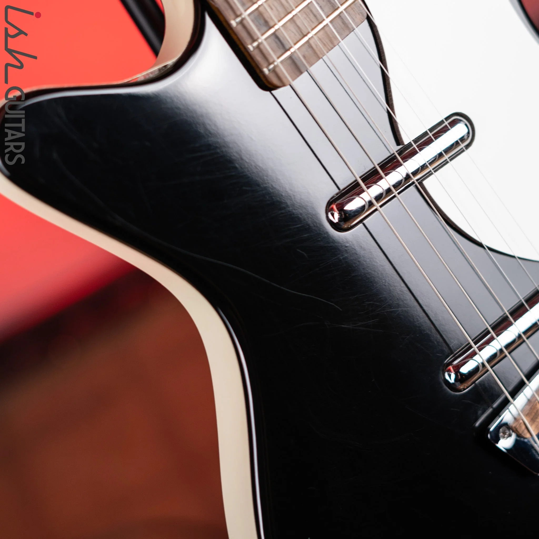 1990’s Danelectro Stock DC-59 Black - Image 9