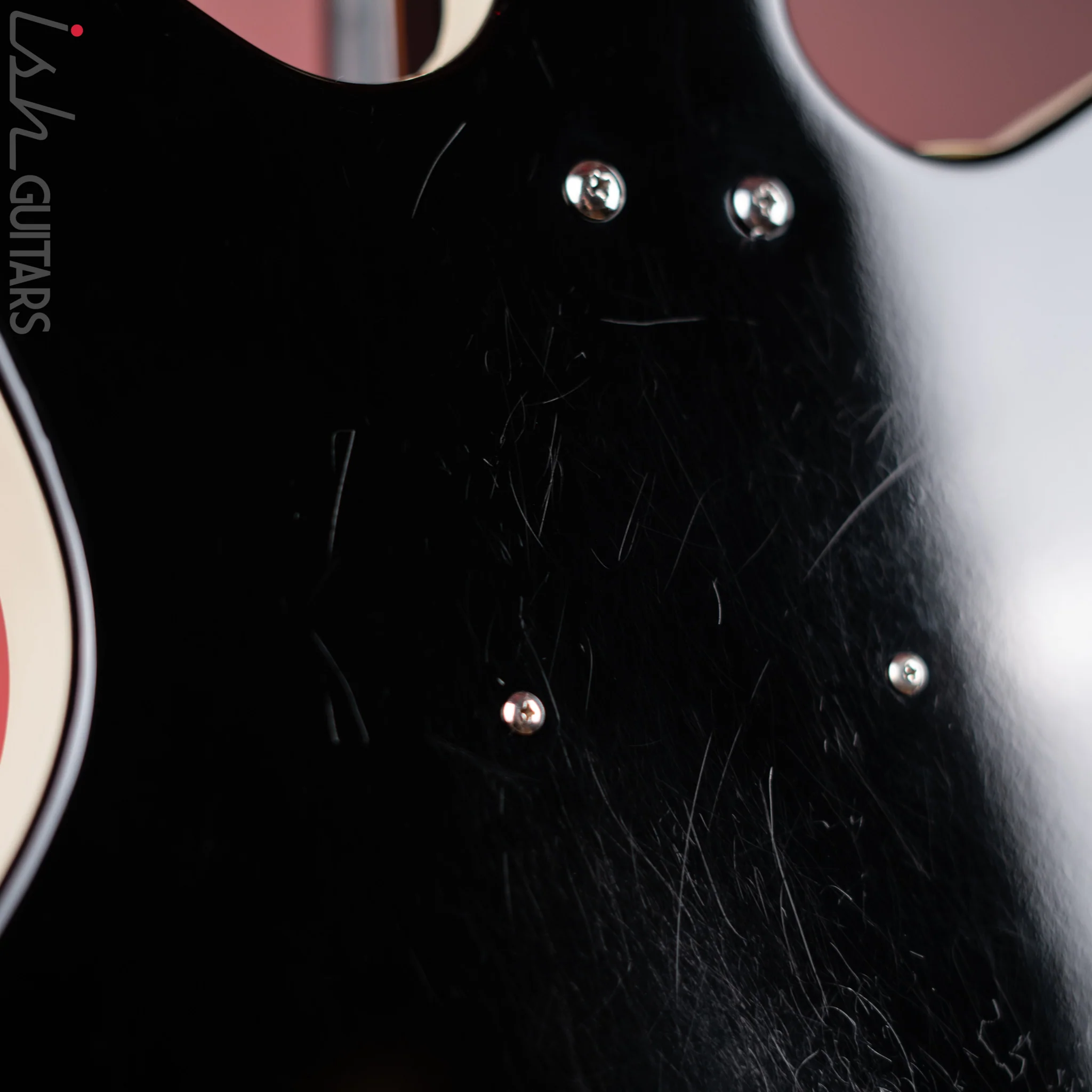 1990’s Danelectro Stock DC-59 Black - Image 15