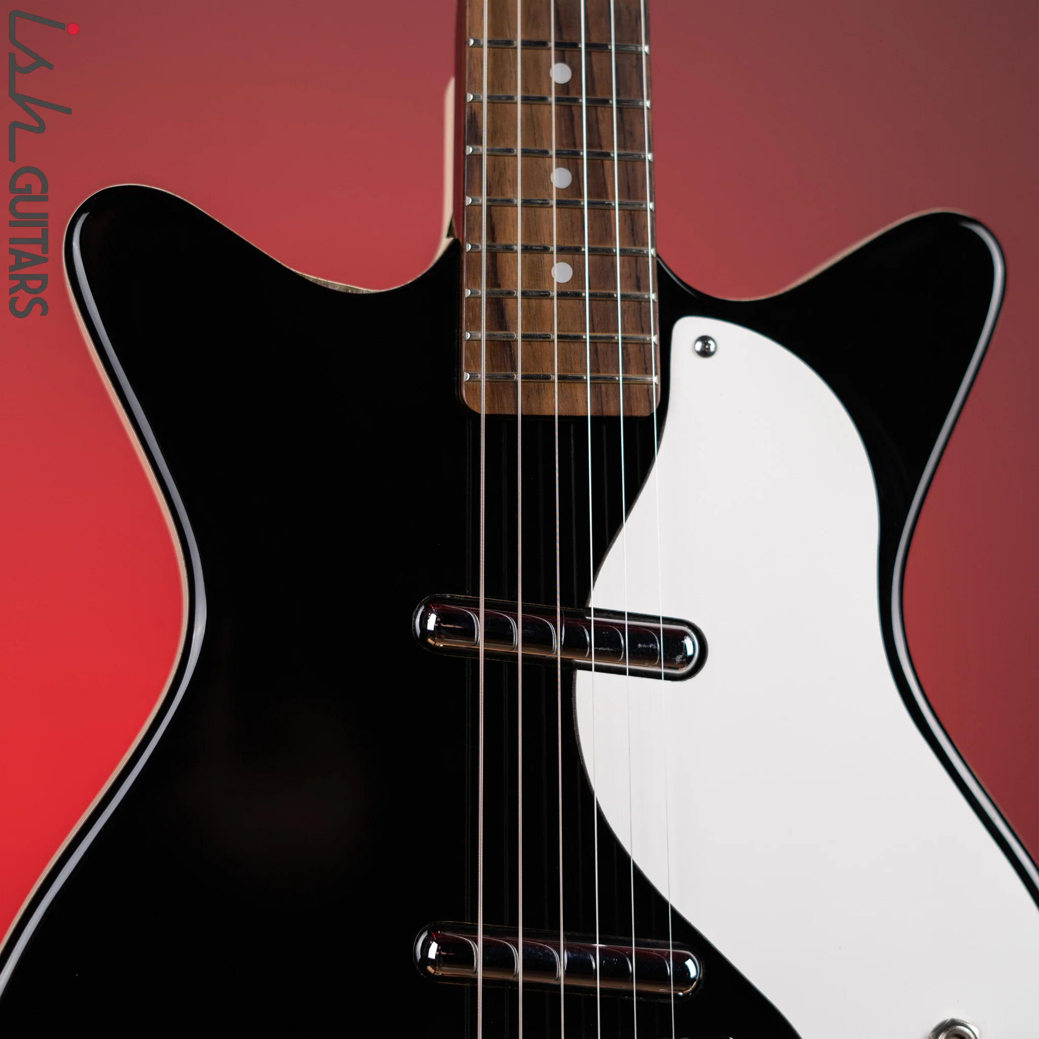 1990’s Danelectro Stock DC-59 Black - Image 3