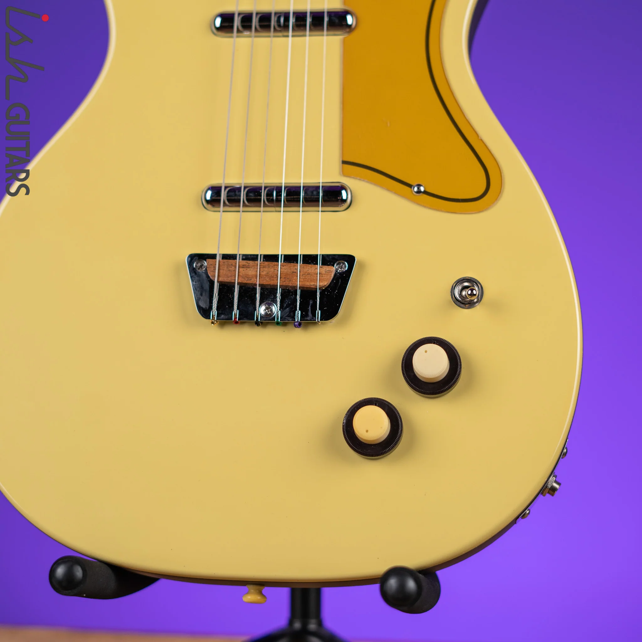1990’s Danelectro U2 ‘56 Reissue Vintage Cream - Image 4