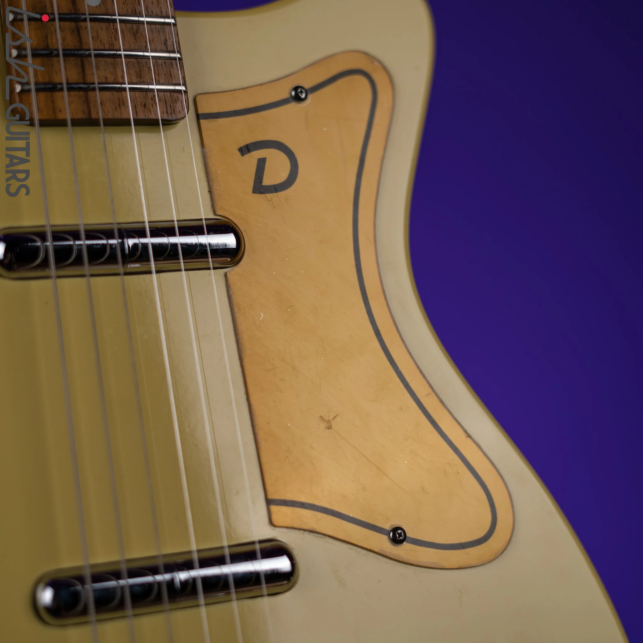 1990’s Danelectro U2 ‘56 Reissue Vintage Cream - Image 5
