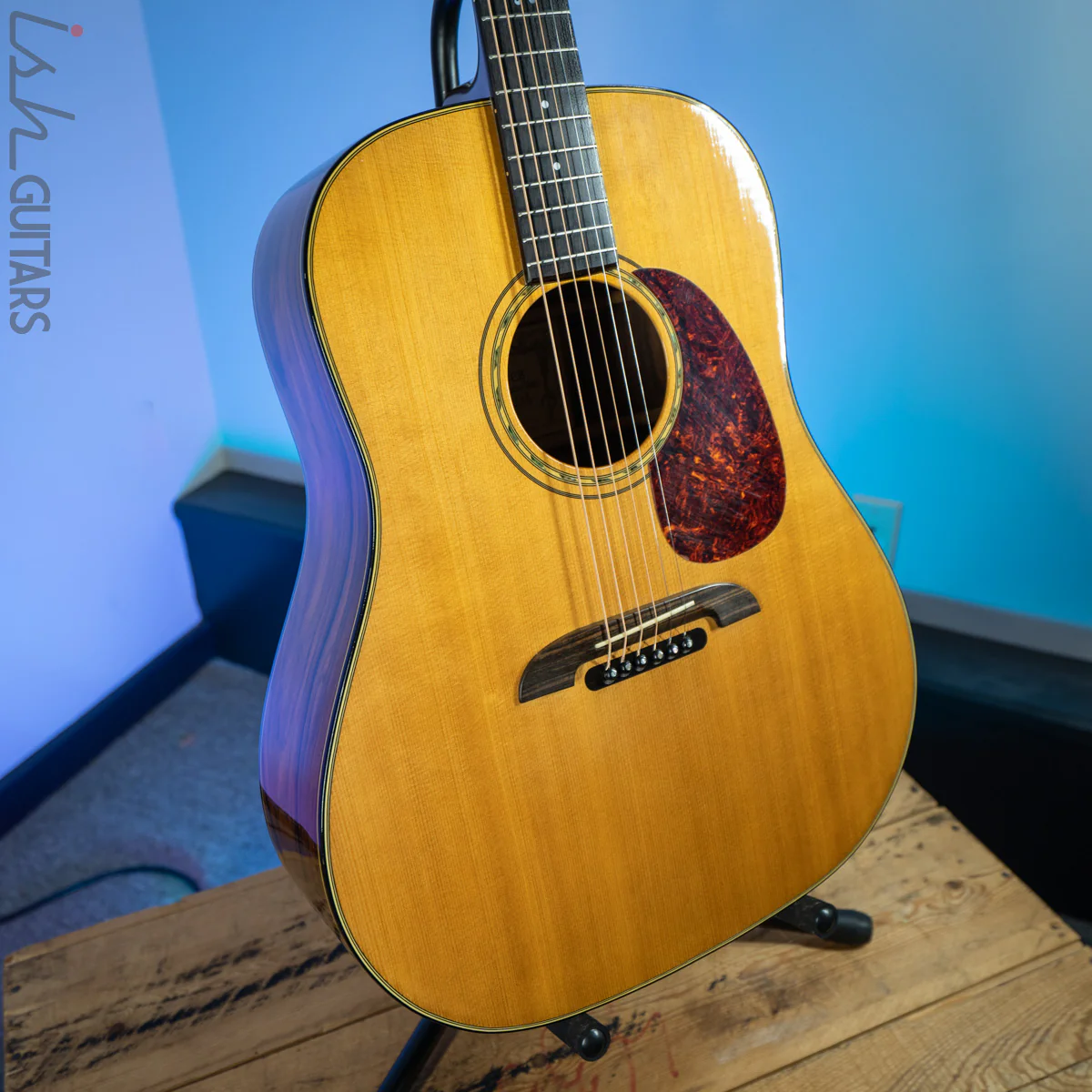 1990's Alvarez Yairi DY-52 Canyon Creek Natural MIJ - Image 5