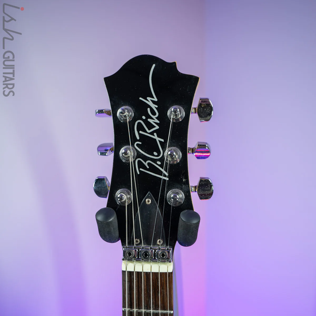 1990's B.C. Rich Mockingbird White Kahler Tremolo - Image 7
