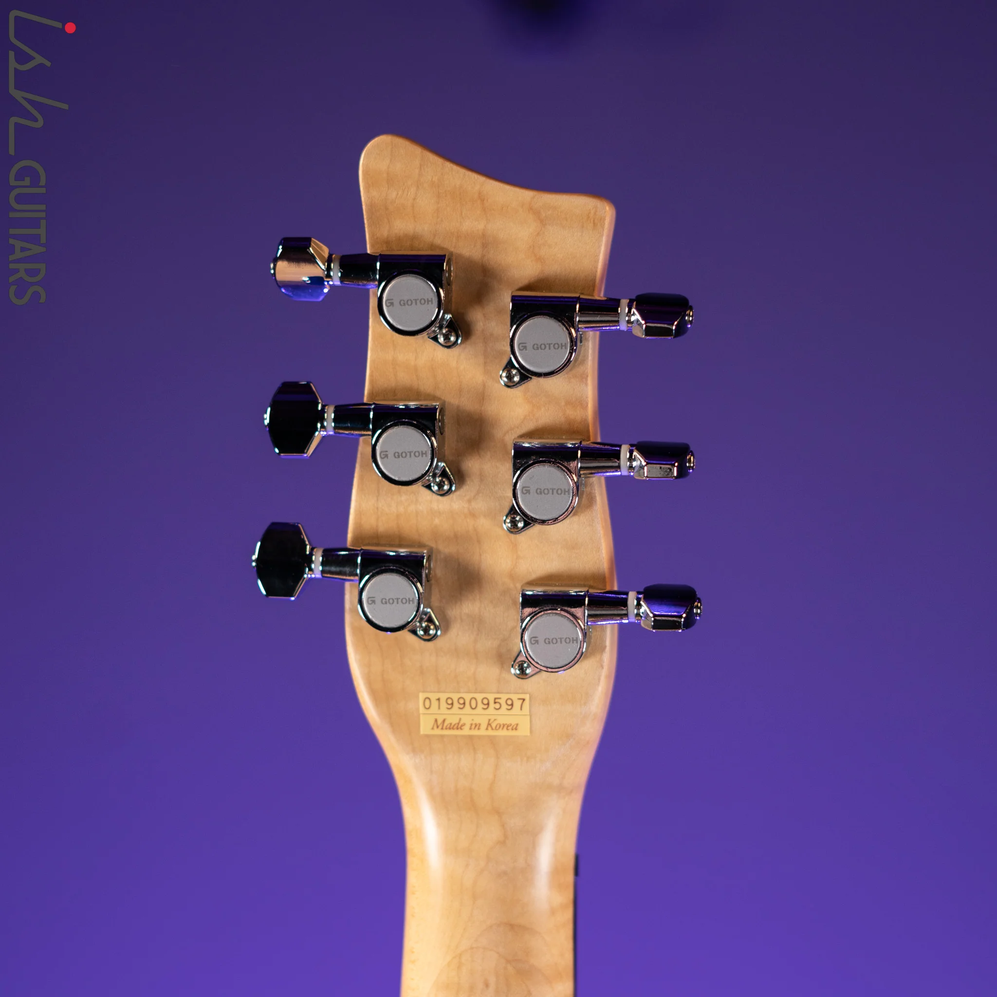 1990s Danelectro Hodad Red - Image 15