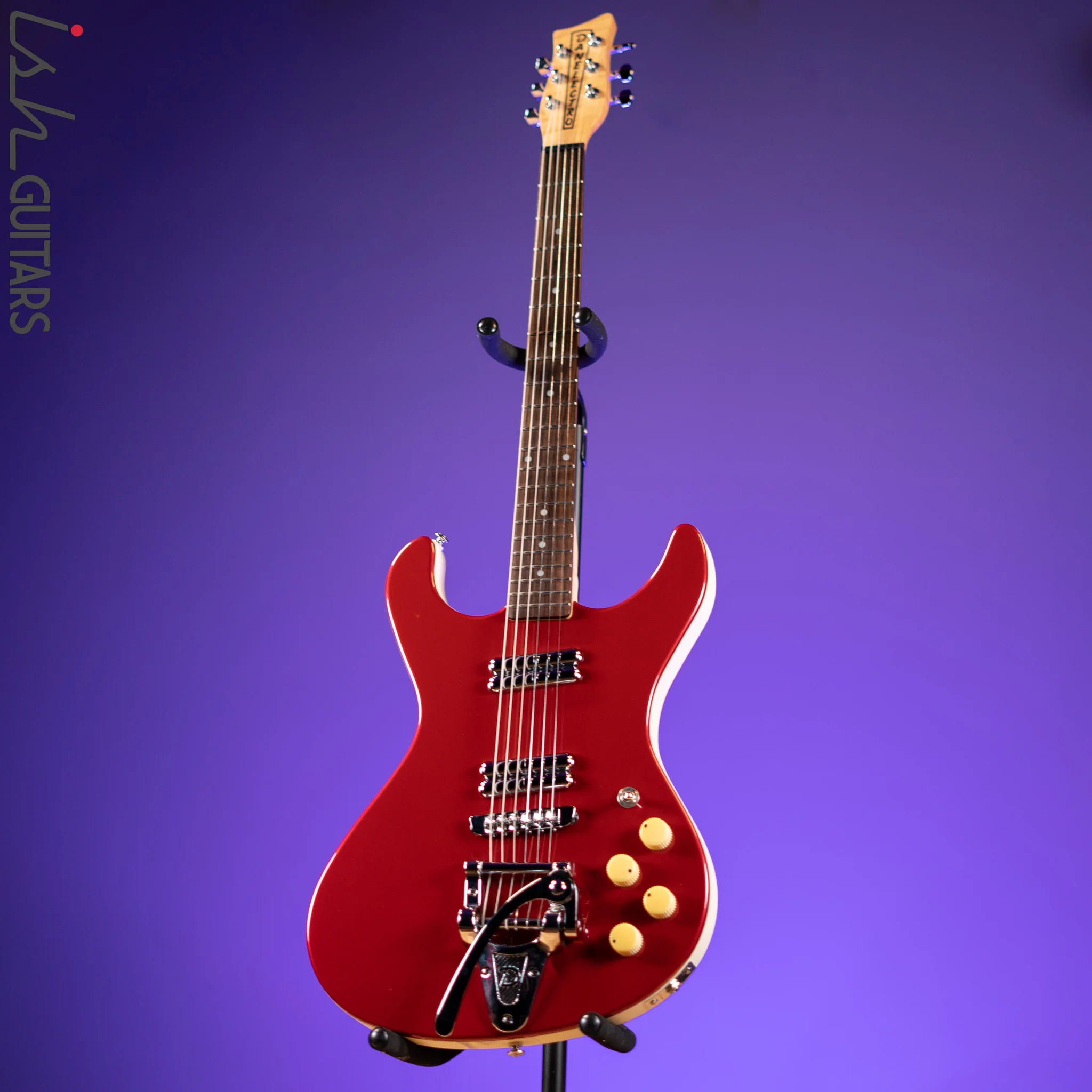 1990s Danelectro Hodad Red - Image 2