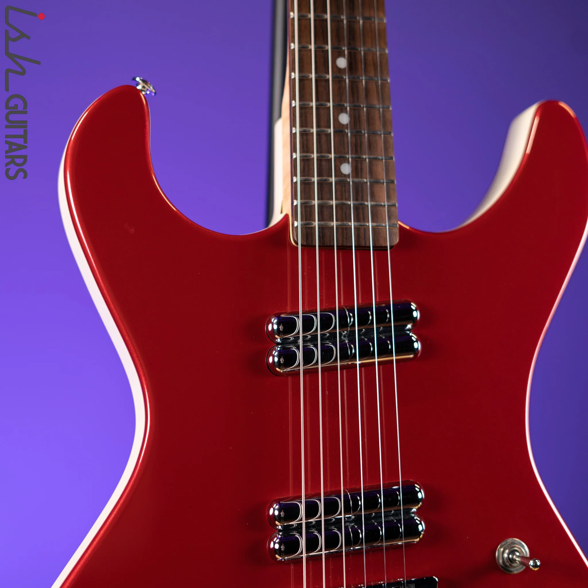 1990s Danelectro Hodad Red - Image 3