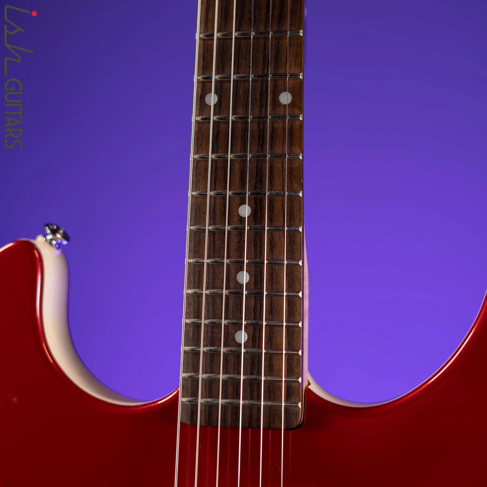 1990s Danelectro Hodad Red - Image 5