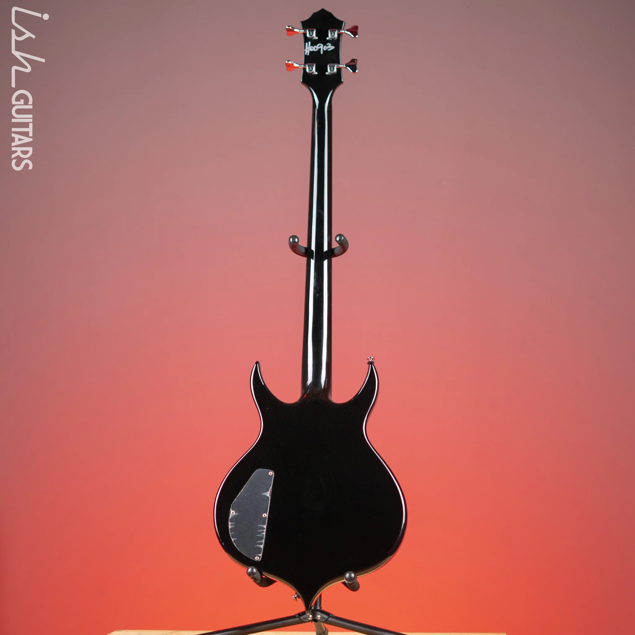 1990s Gene Simmons Punisher Bass - Image 11
