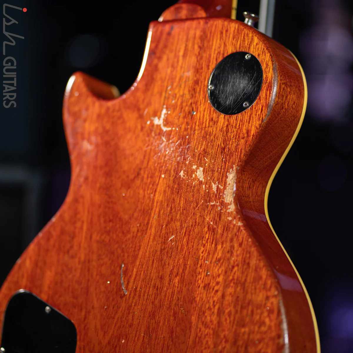 1990's Max Burst Gibson Les Paul Copy Dark Lemon Burst - Image 20