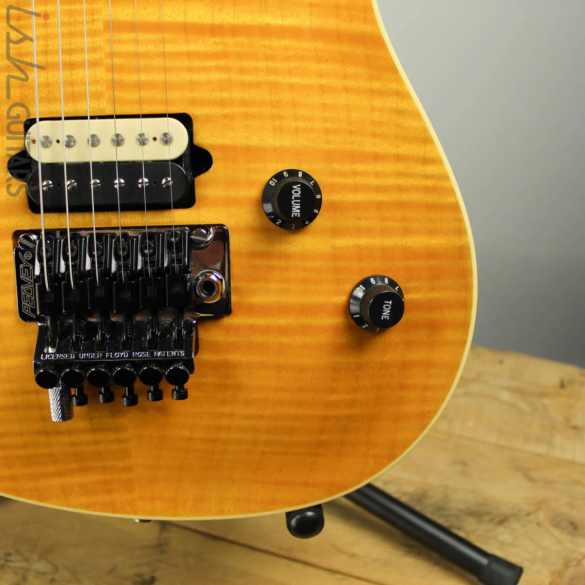 1990s Peavey Wolfgang Amber Flame - Image 3