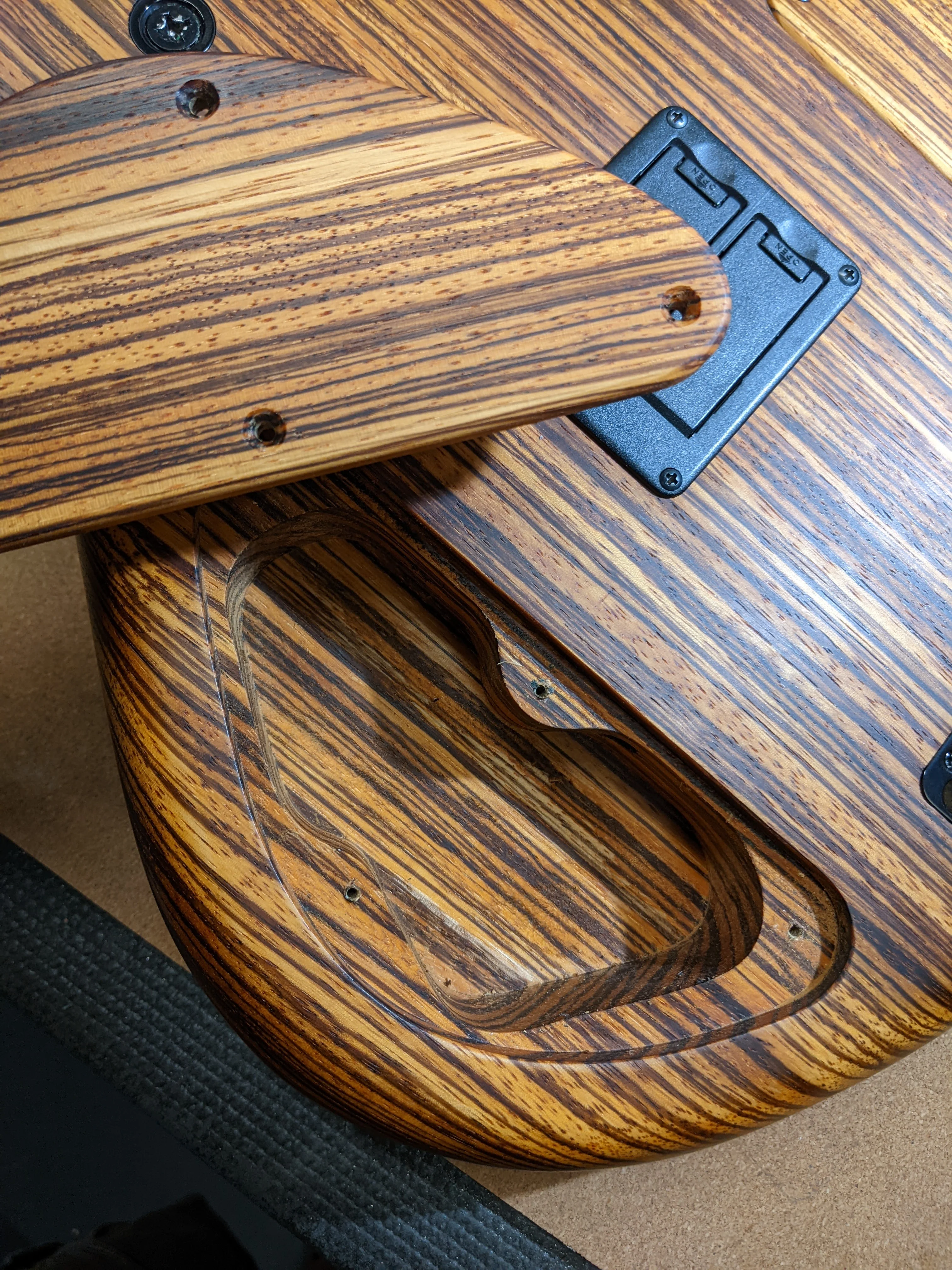 1990's Warr Guitars Artist 8 String Bass - Image 16