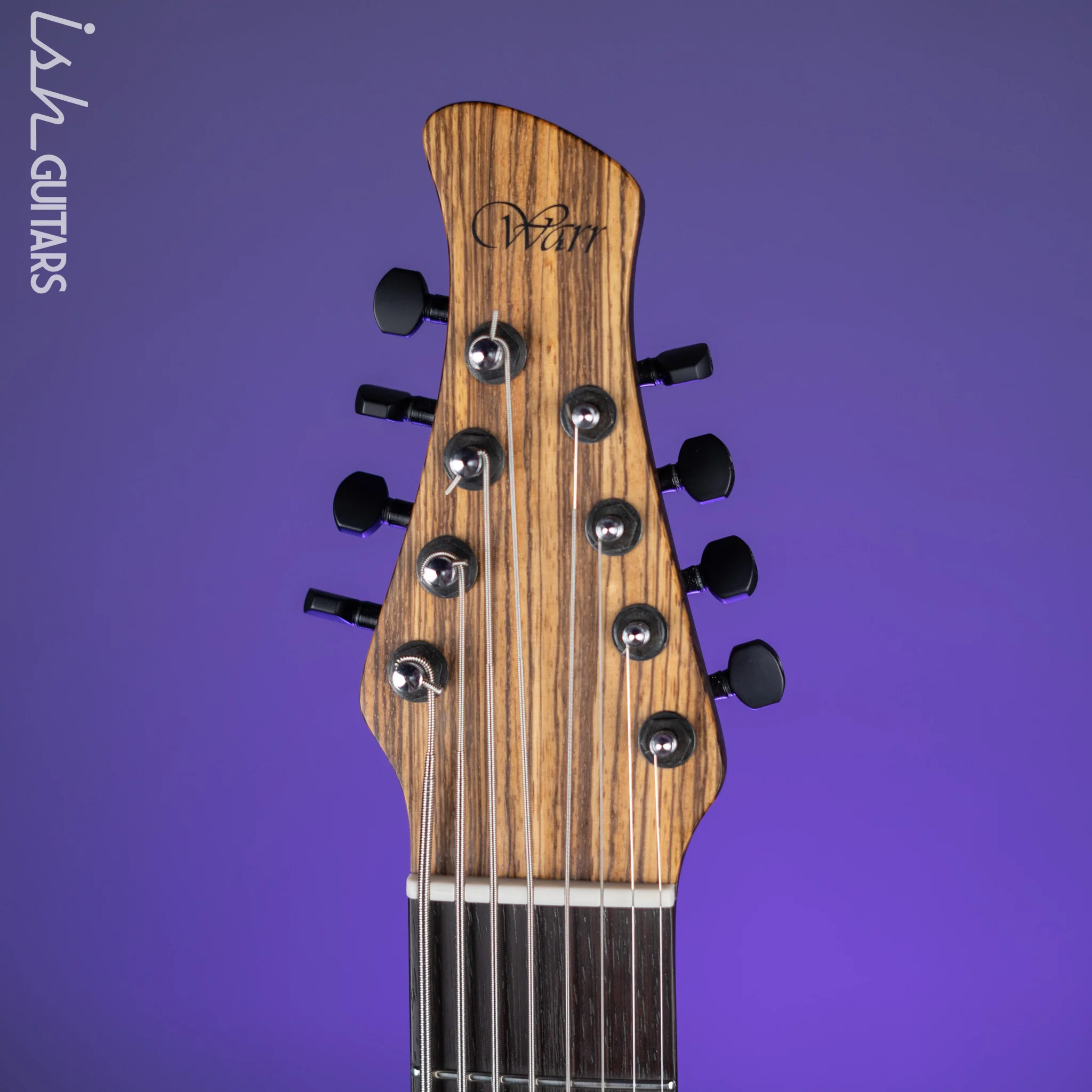1990's Warr Guitars Artist 8 String Bass - Image 6