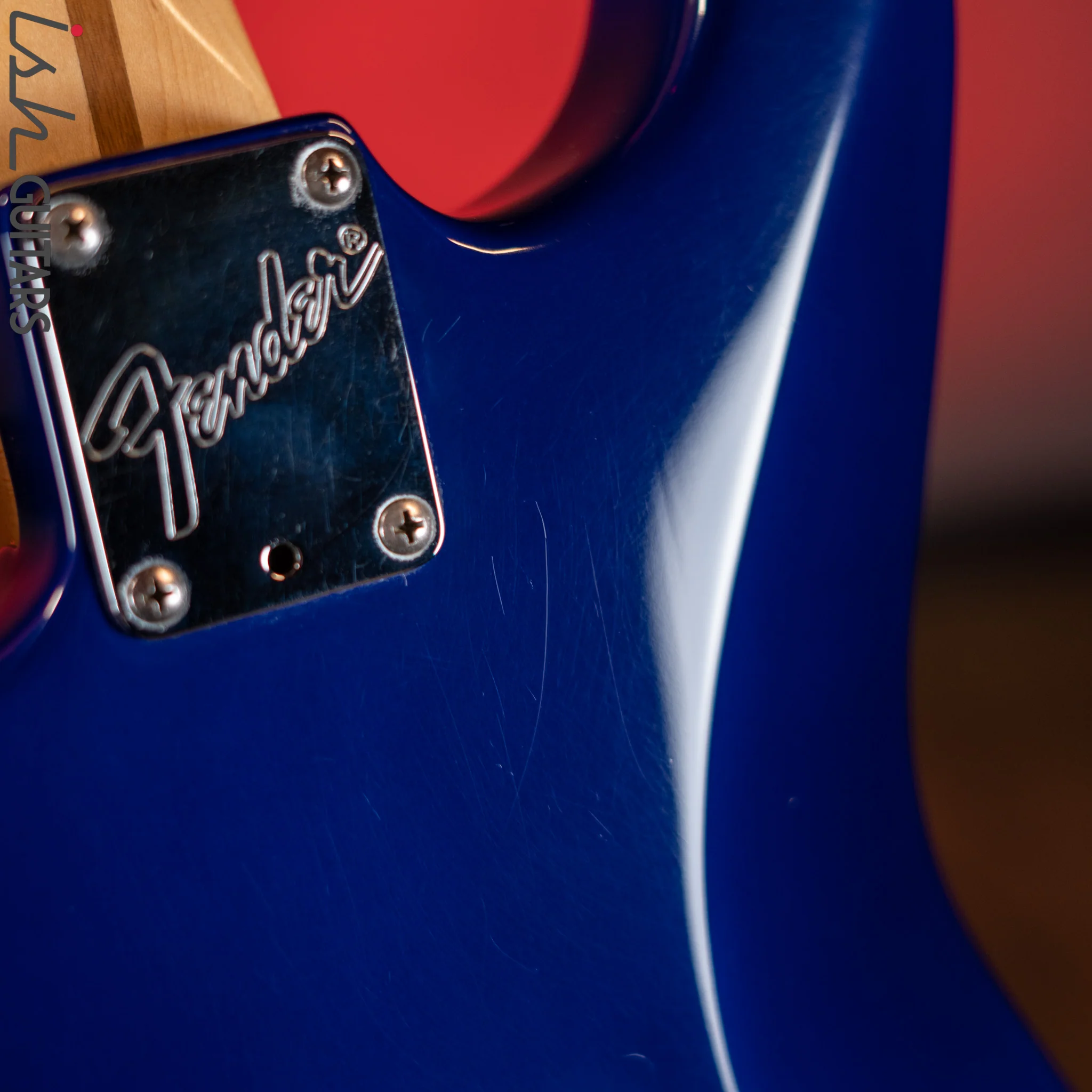 1991 Fender American Standard Stratocaster Blue - Image 17