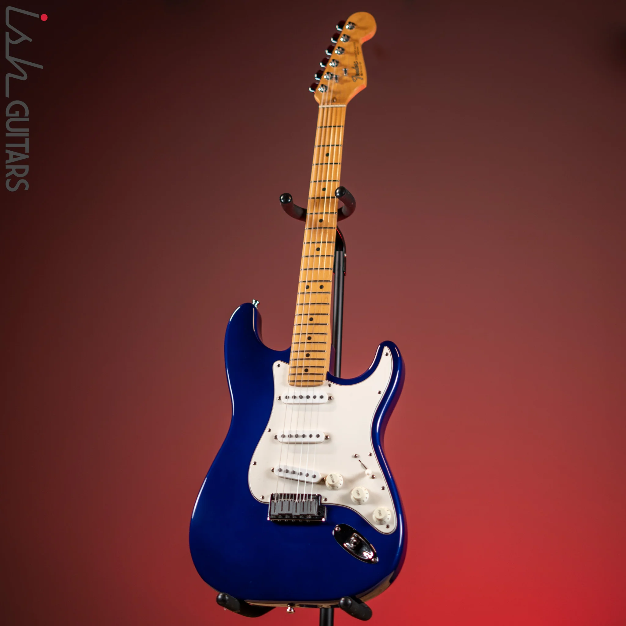 1991 Fender American Standard Stratocaster Blue - Image 2