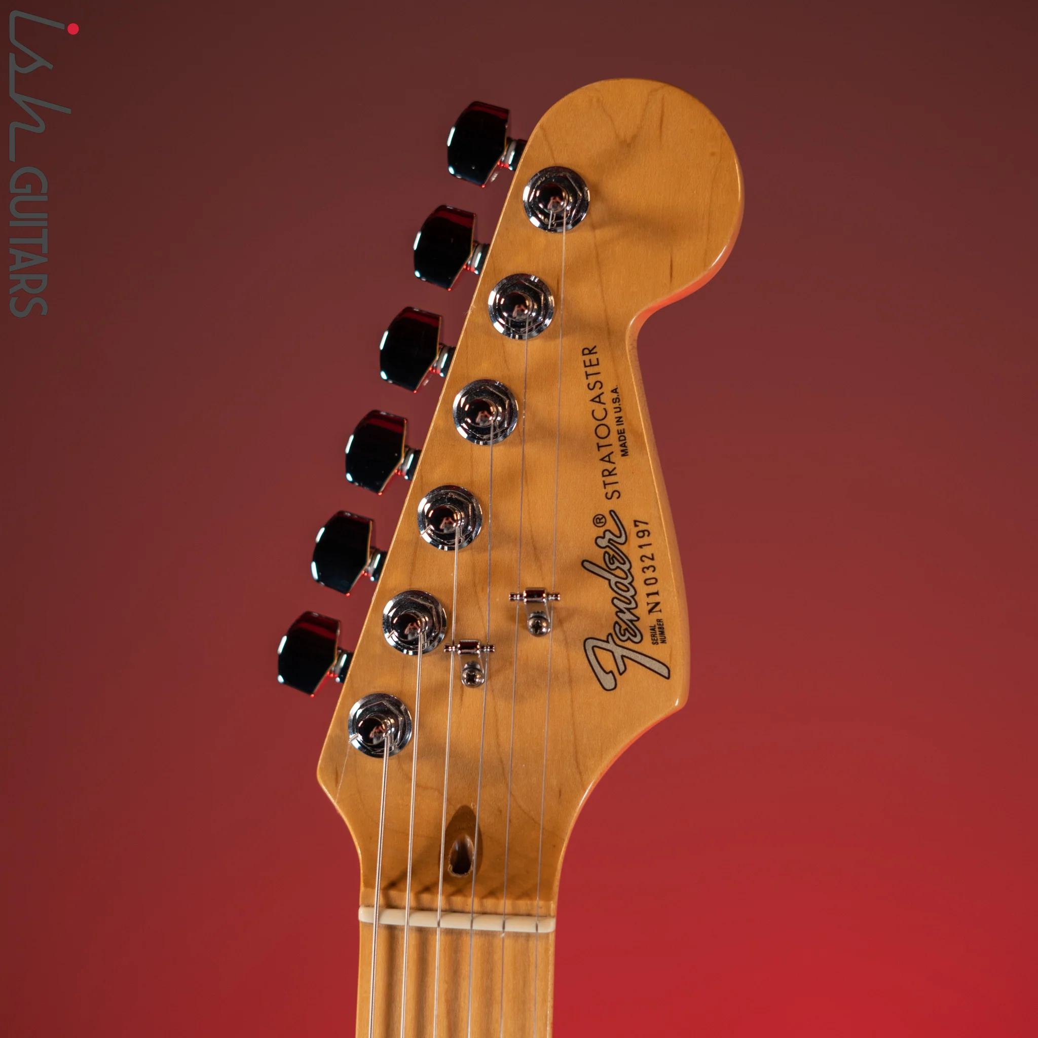 1991 Fender American Standard Stratocaster Blue - Image 6
