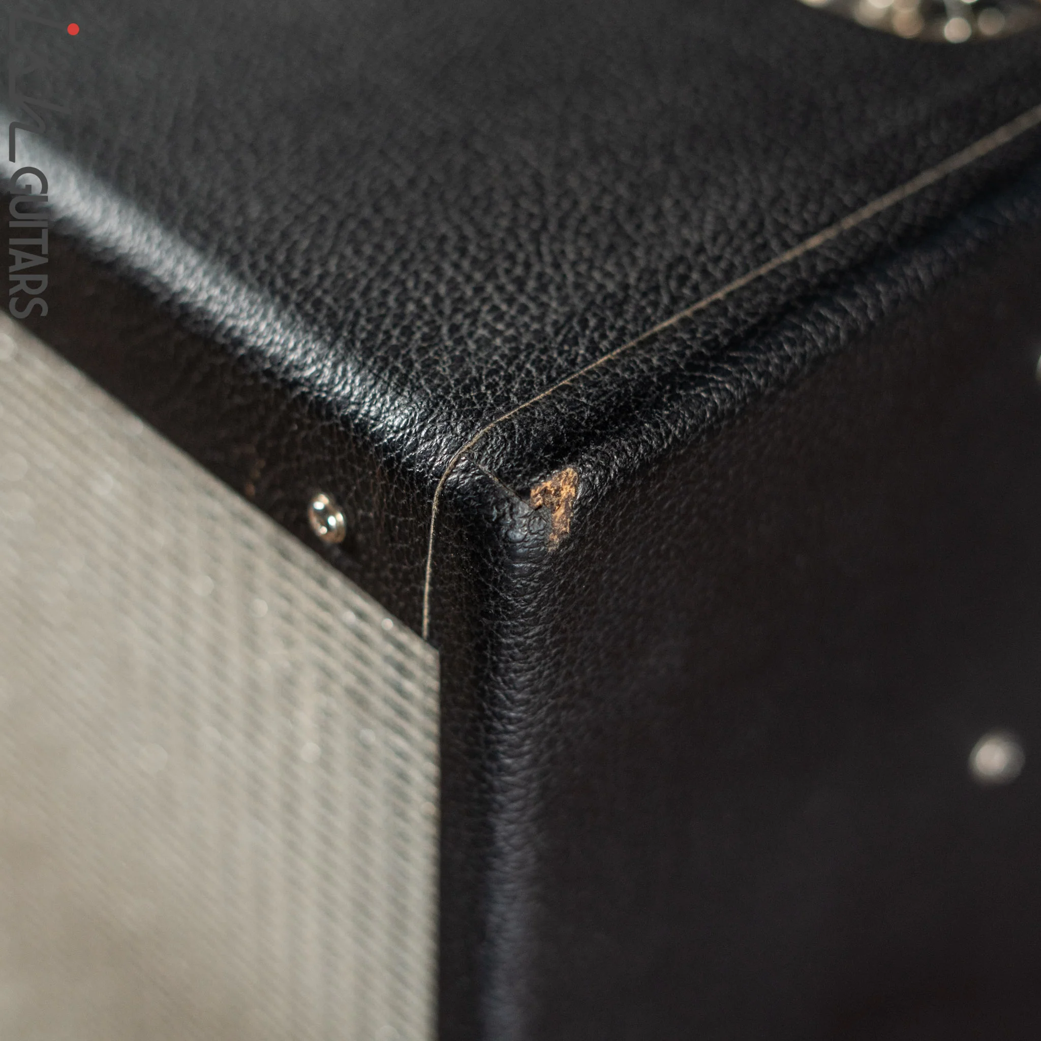 1991 Fender DeVille Combo Amplifier Black Tolex - Image 10
