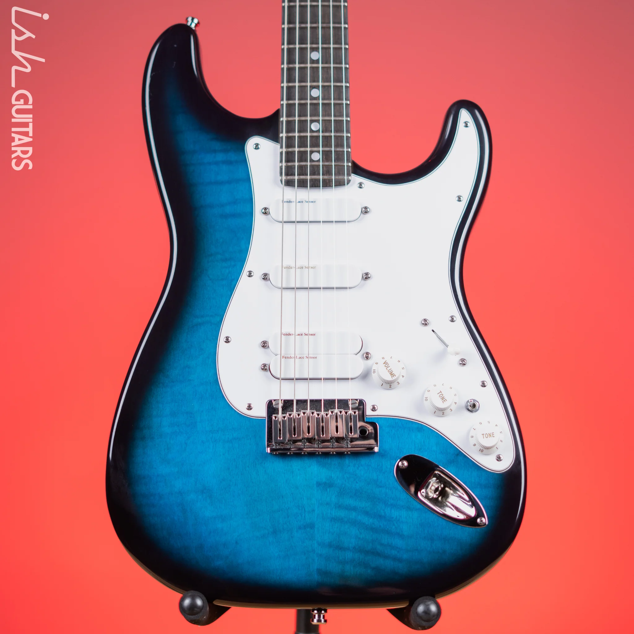 1991 Fender Stratocaster Ultra Blue Burst