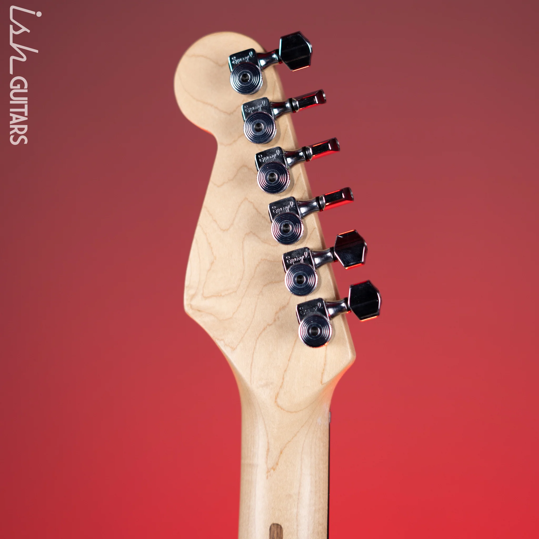 1991 Fender Stratocaster Ultra Blue Burst - Image 10